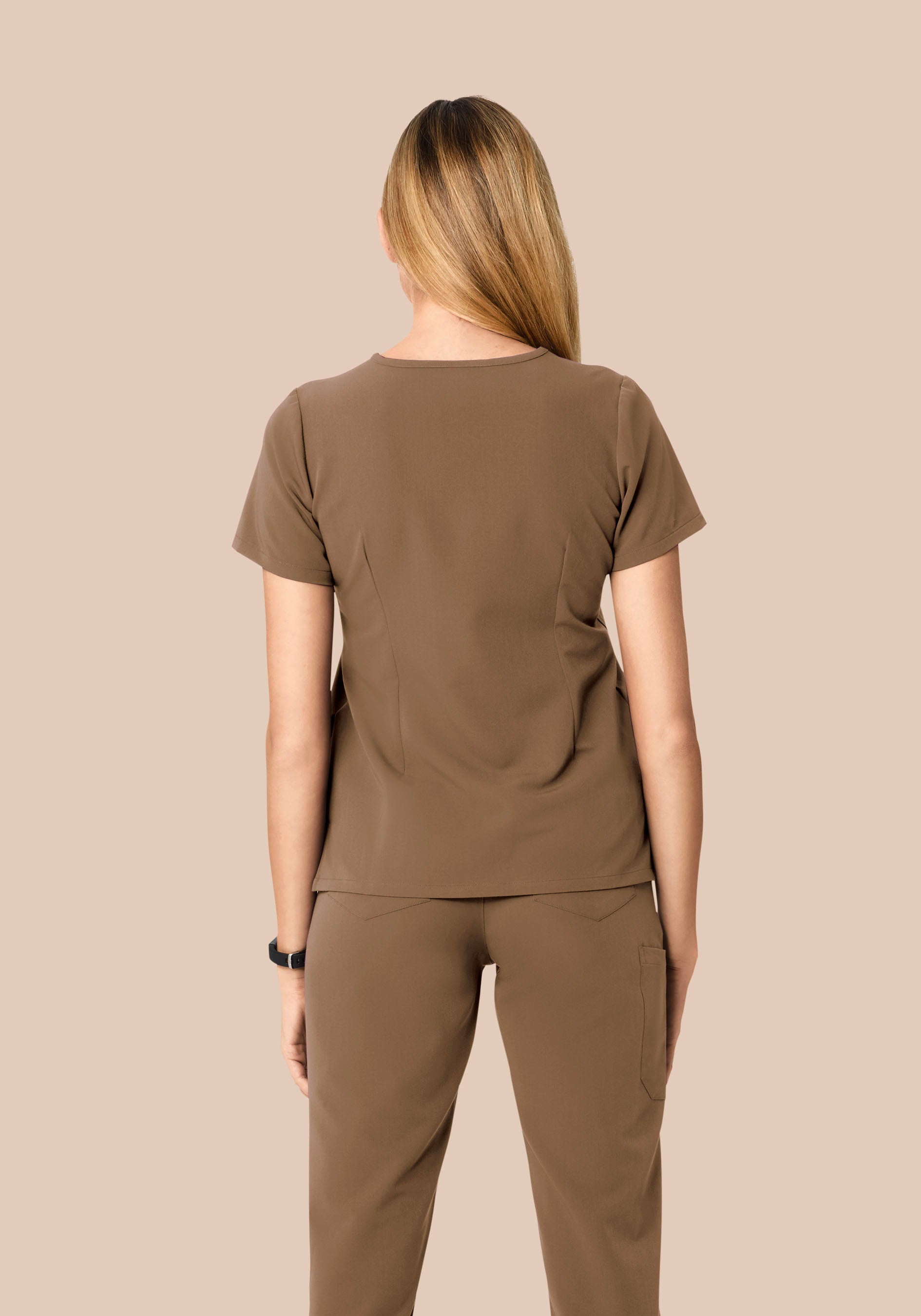 6 Pocket Top Ash Brown