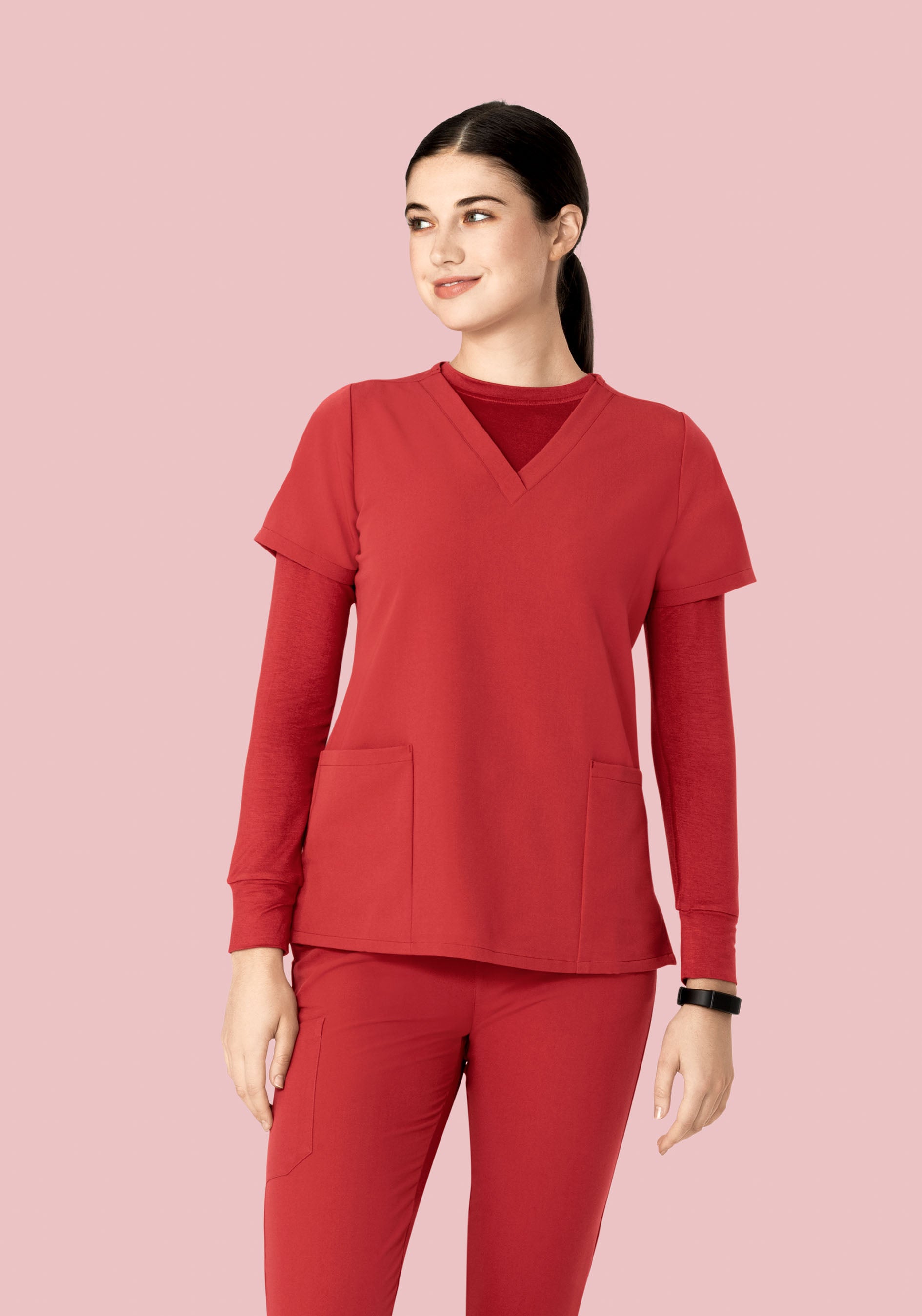 Women's Underscrubs Cranberry