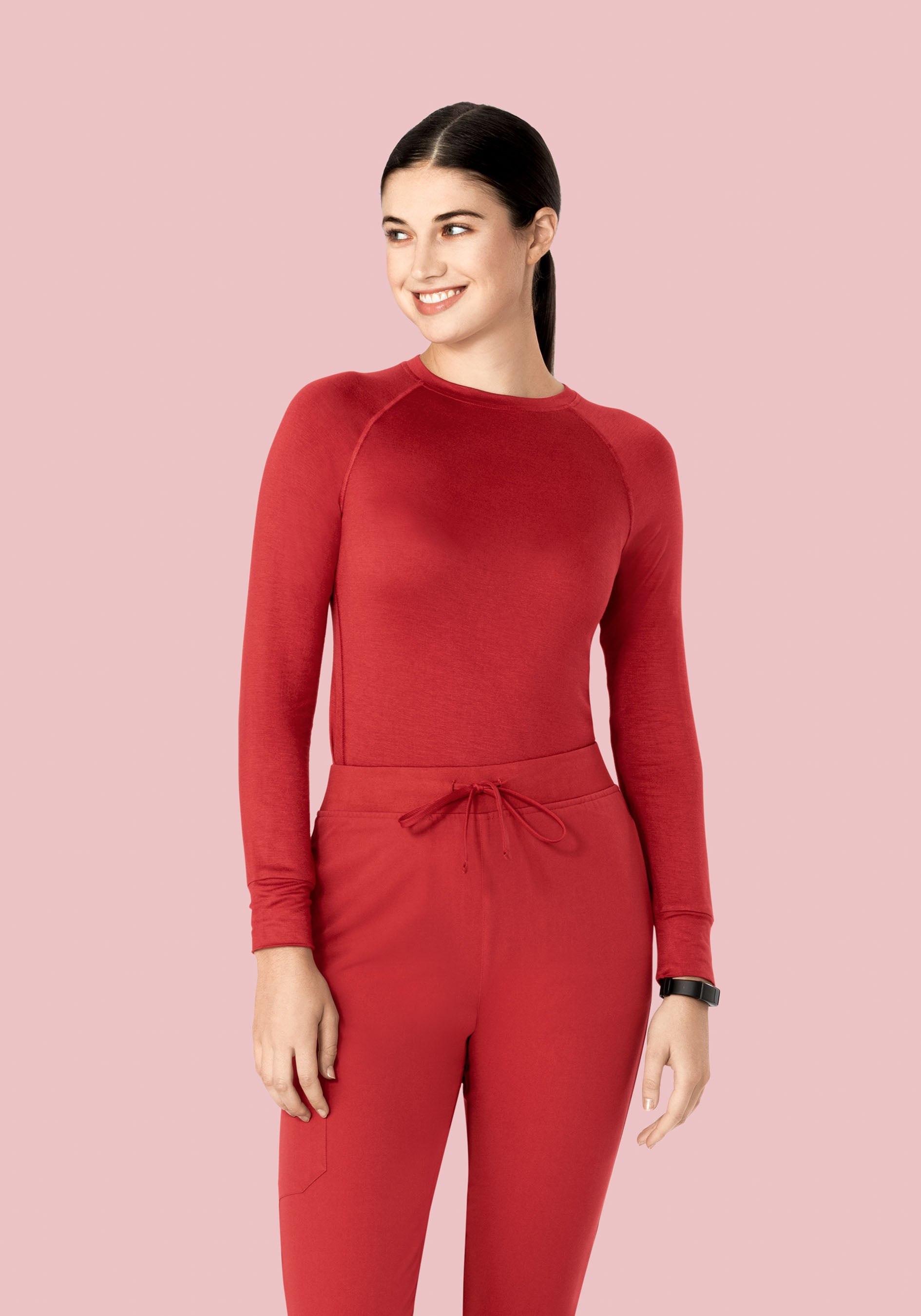 Women's Underscrubs Cranberry