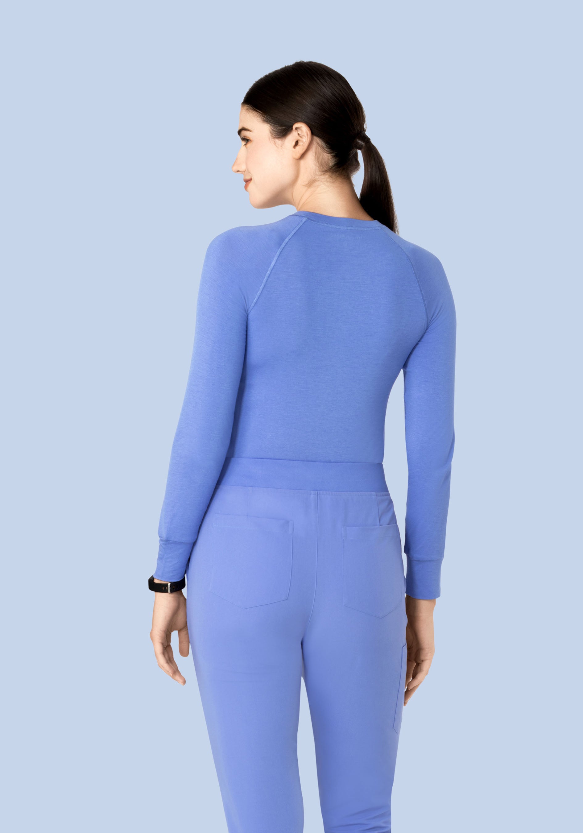 Women's Underscrubs French Blue