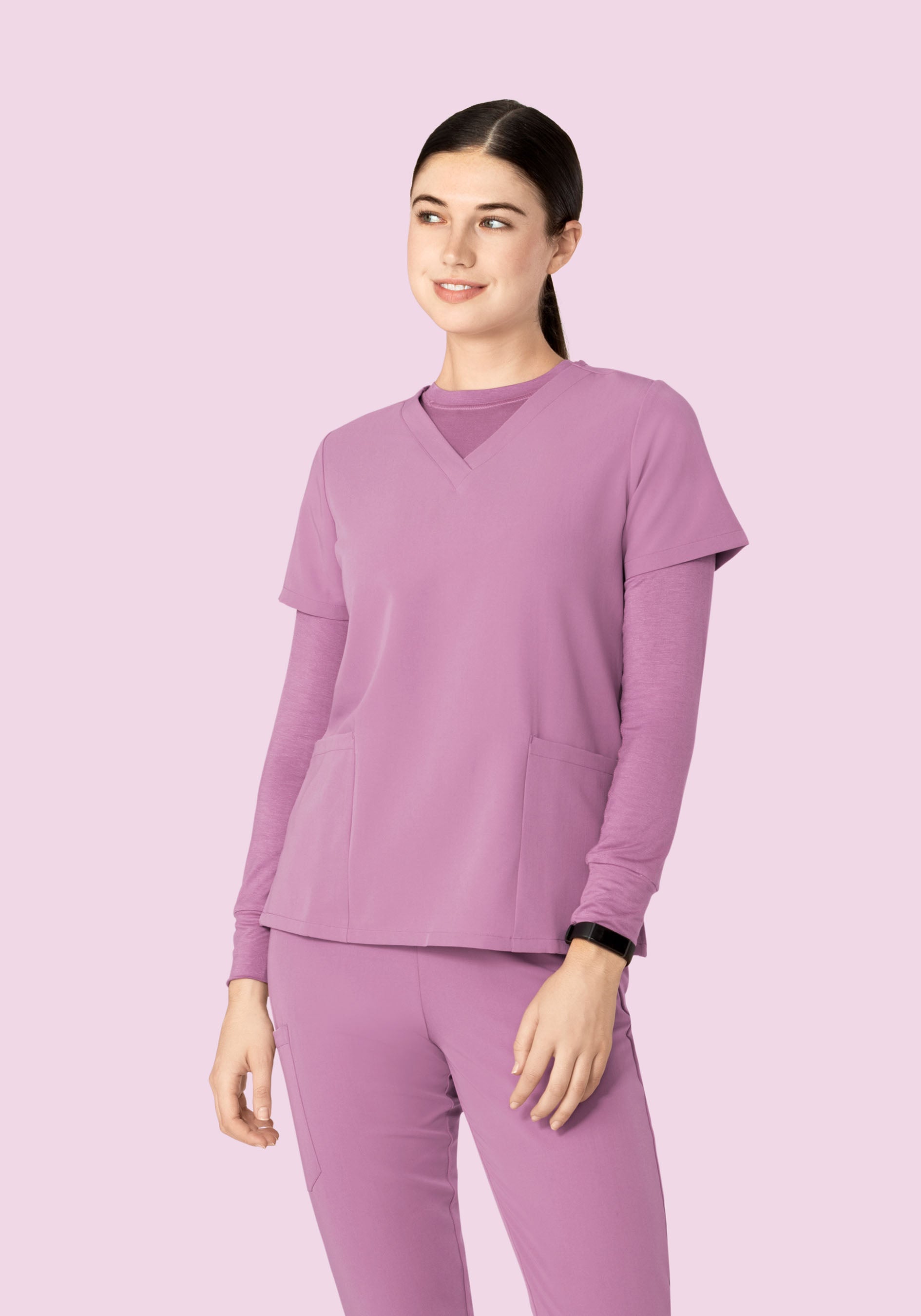 Women's Underscrubs Lilac