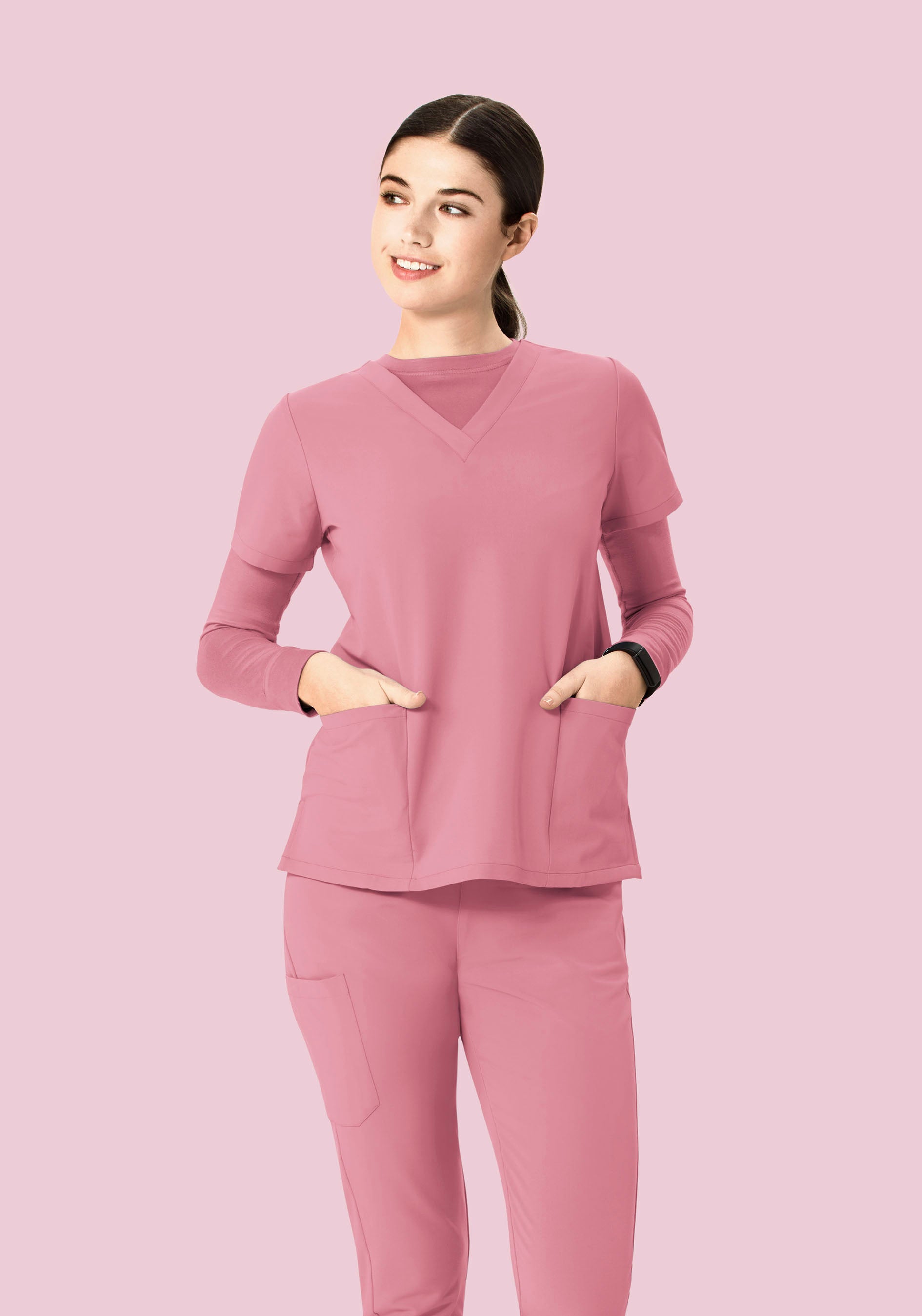 Women's Underscrubs Rosé