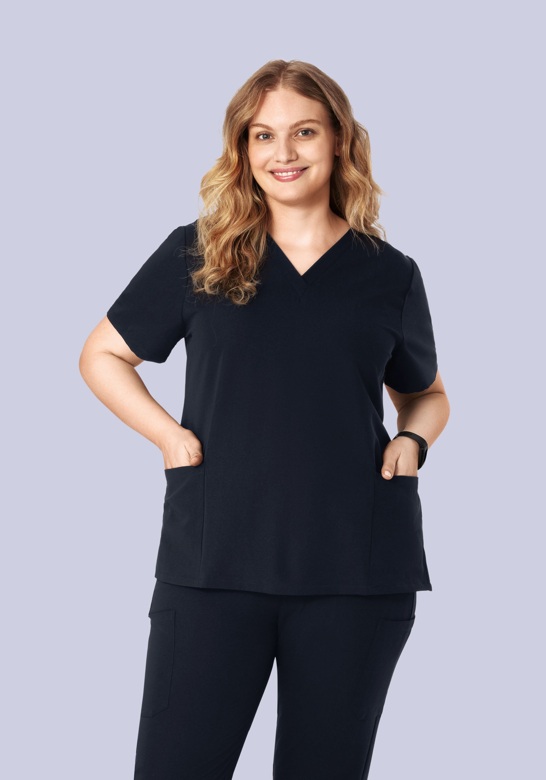 6 Pocket Top Midnight Navy