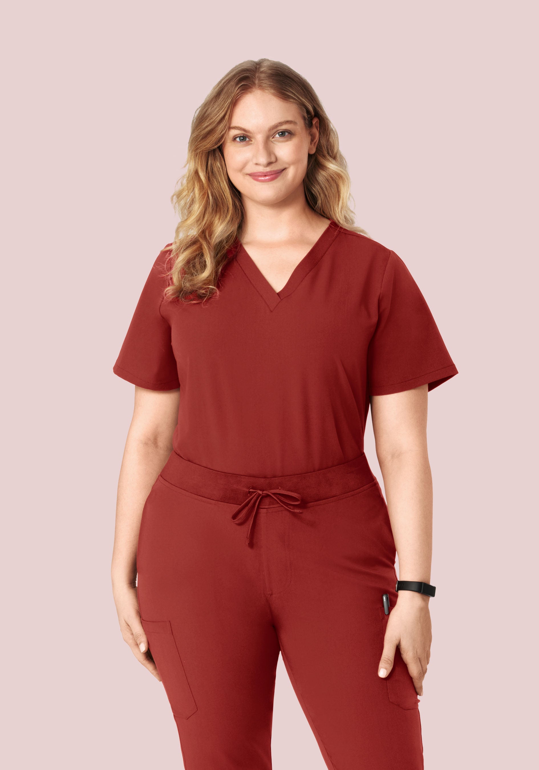 6 Pocket Top Rosewood