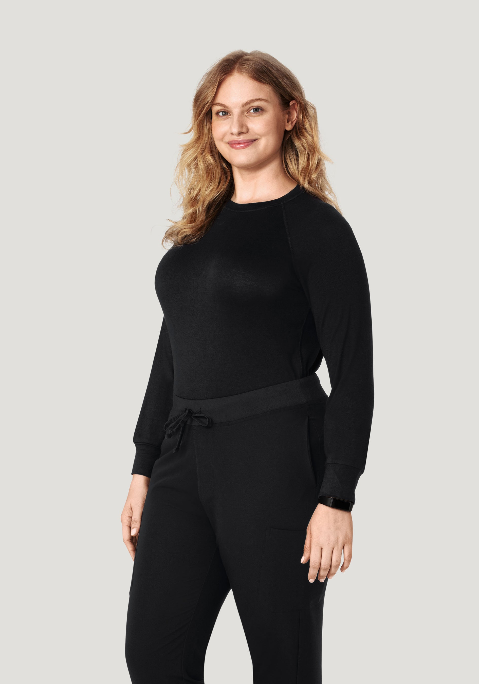 Women's Underscrubs Black