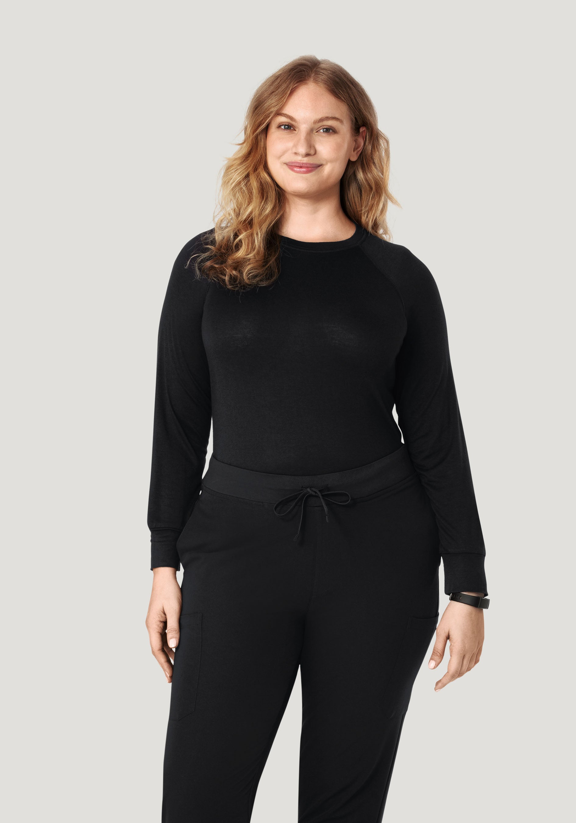 Women's Underscrubs Black