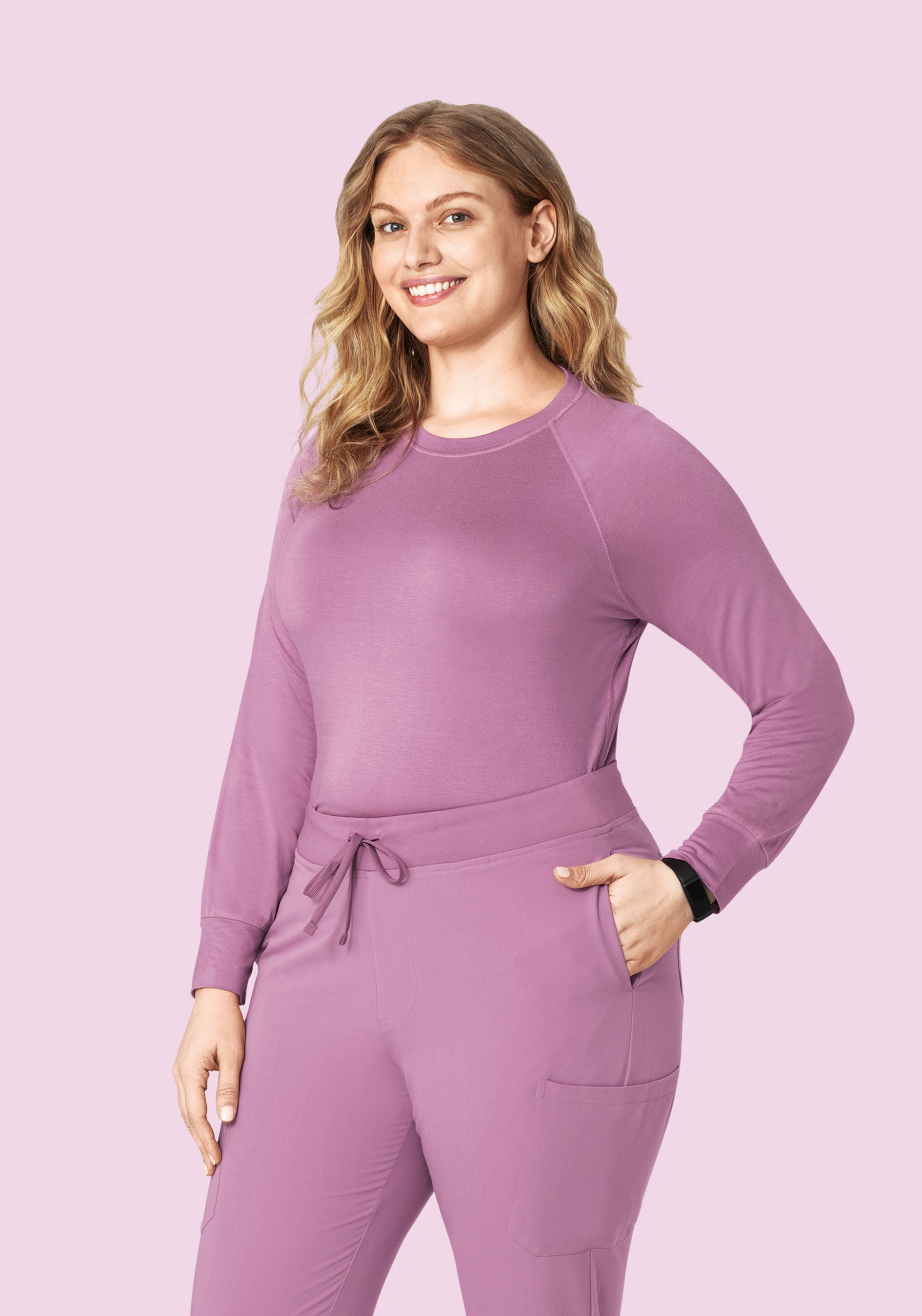 Women's Underscrubs Lilac