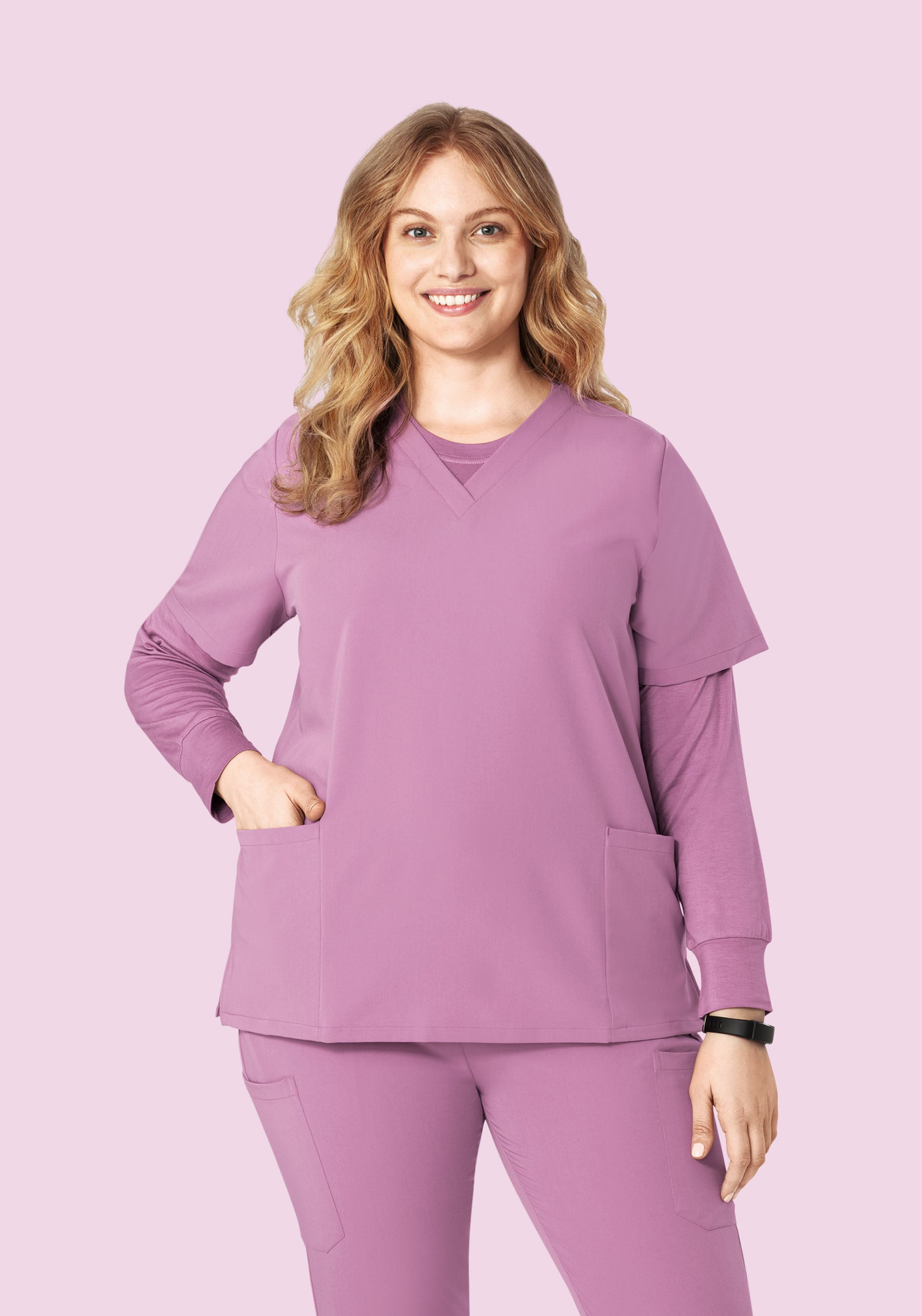 Women's Underscrubs Lilac