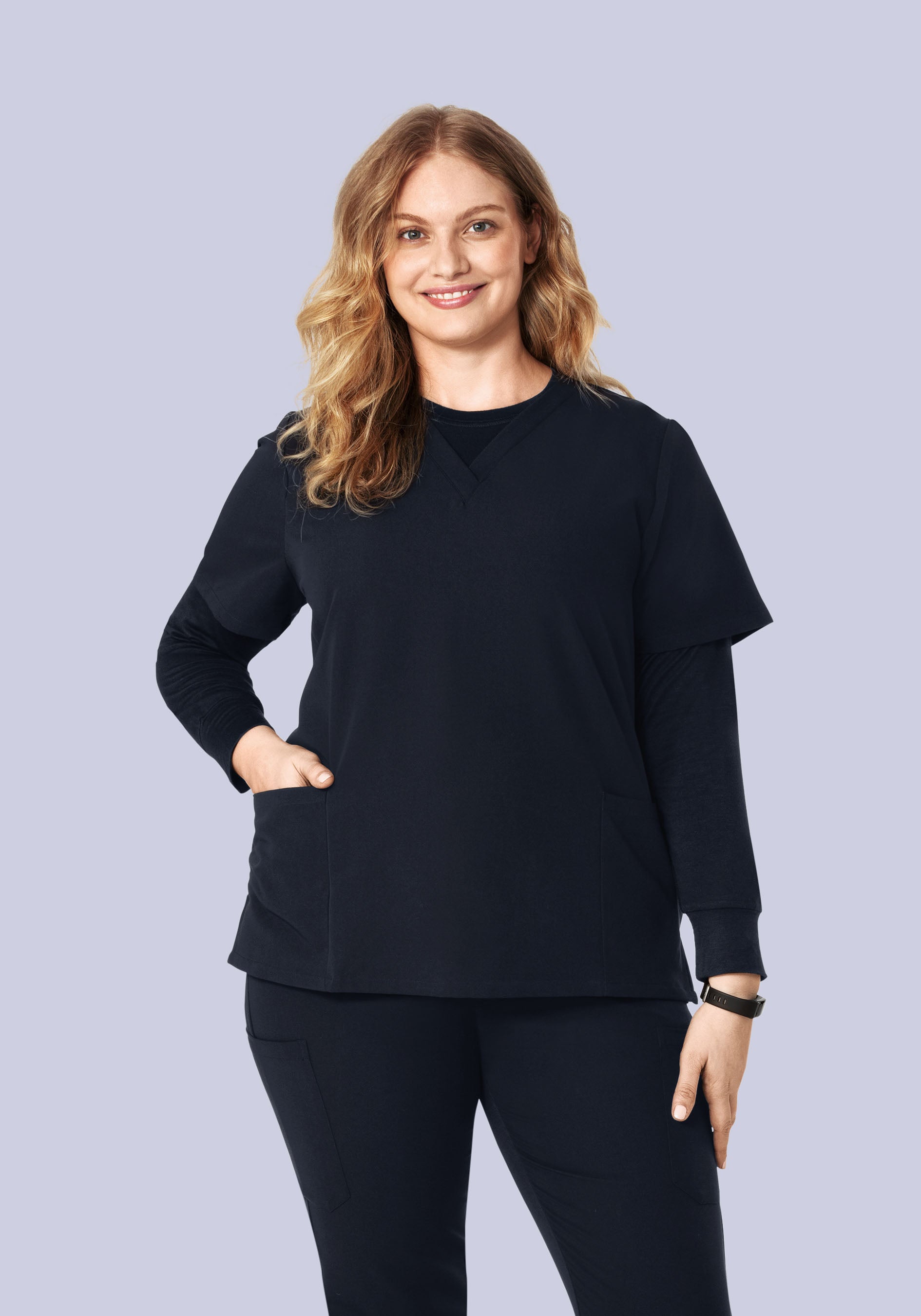 Women's Underscrubs Midnight Navy