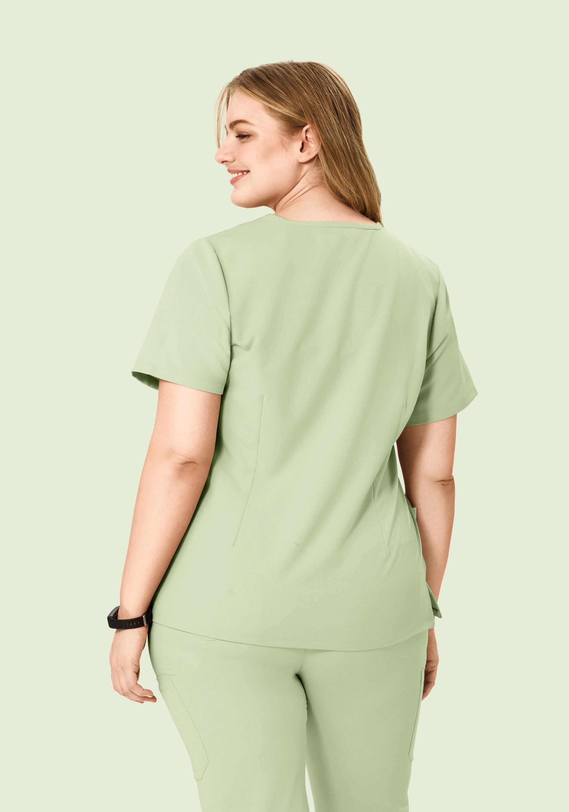6 Pocket Top Matcha