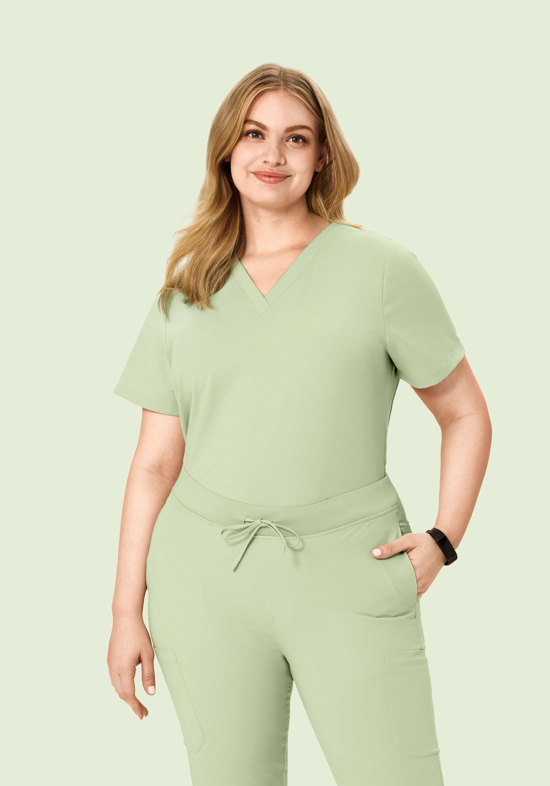 6 Pocket Top Matcha
