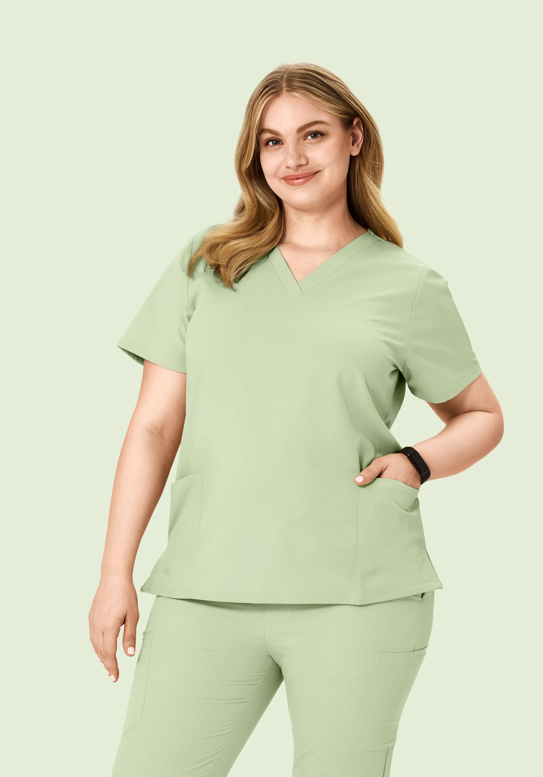 6 Pocket Top Matcha