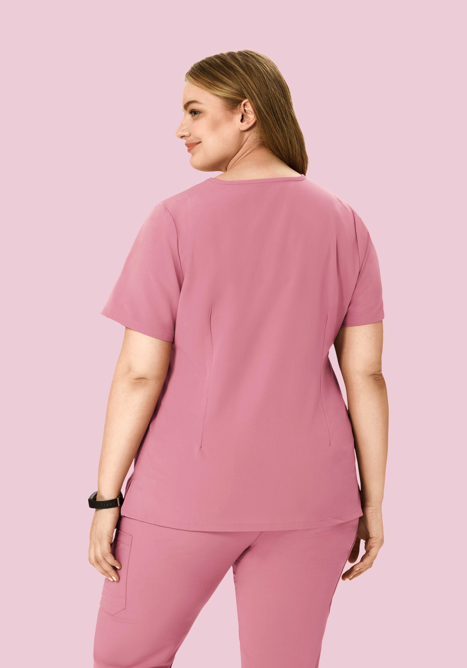 6 Pocket Top Rosé