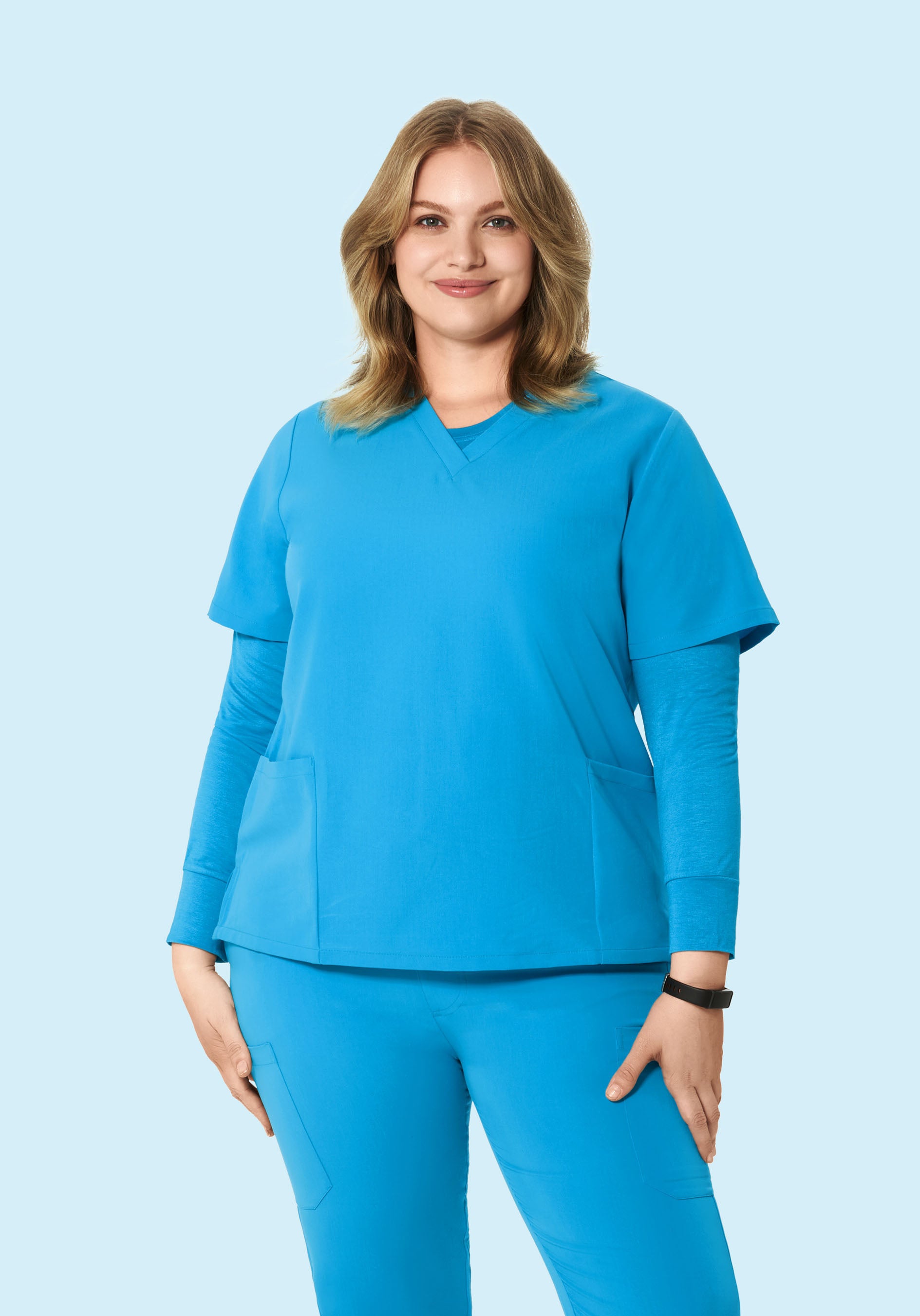 Women's Underscrubs Horizon Blue
