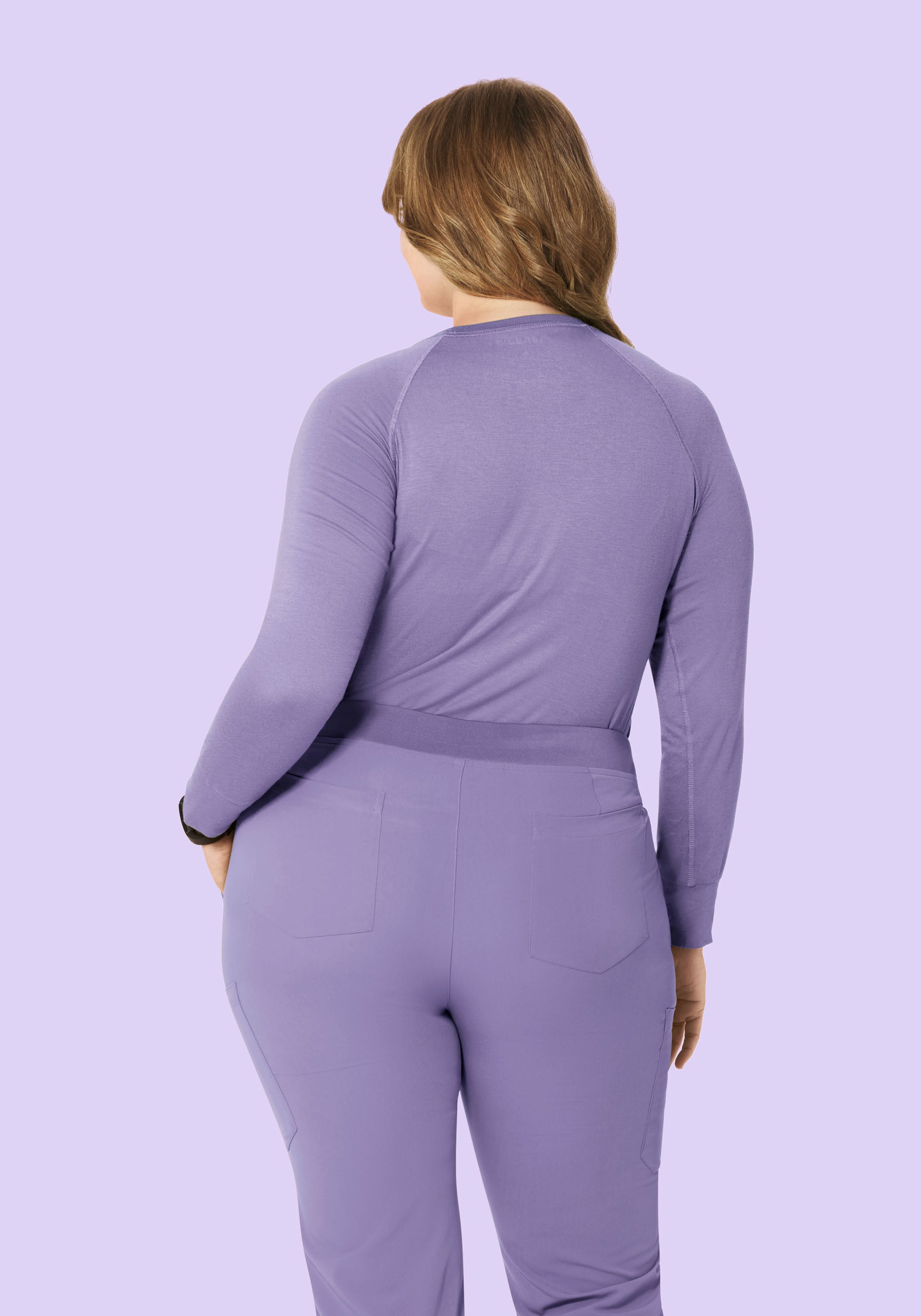 Women's Underscrubs Hyacinth