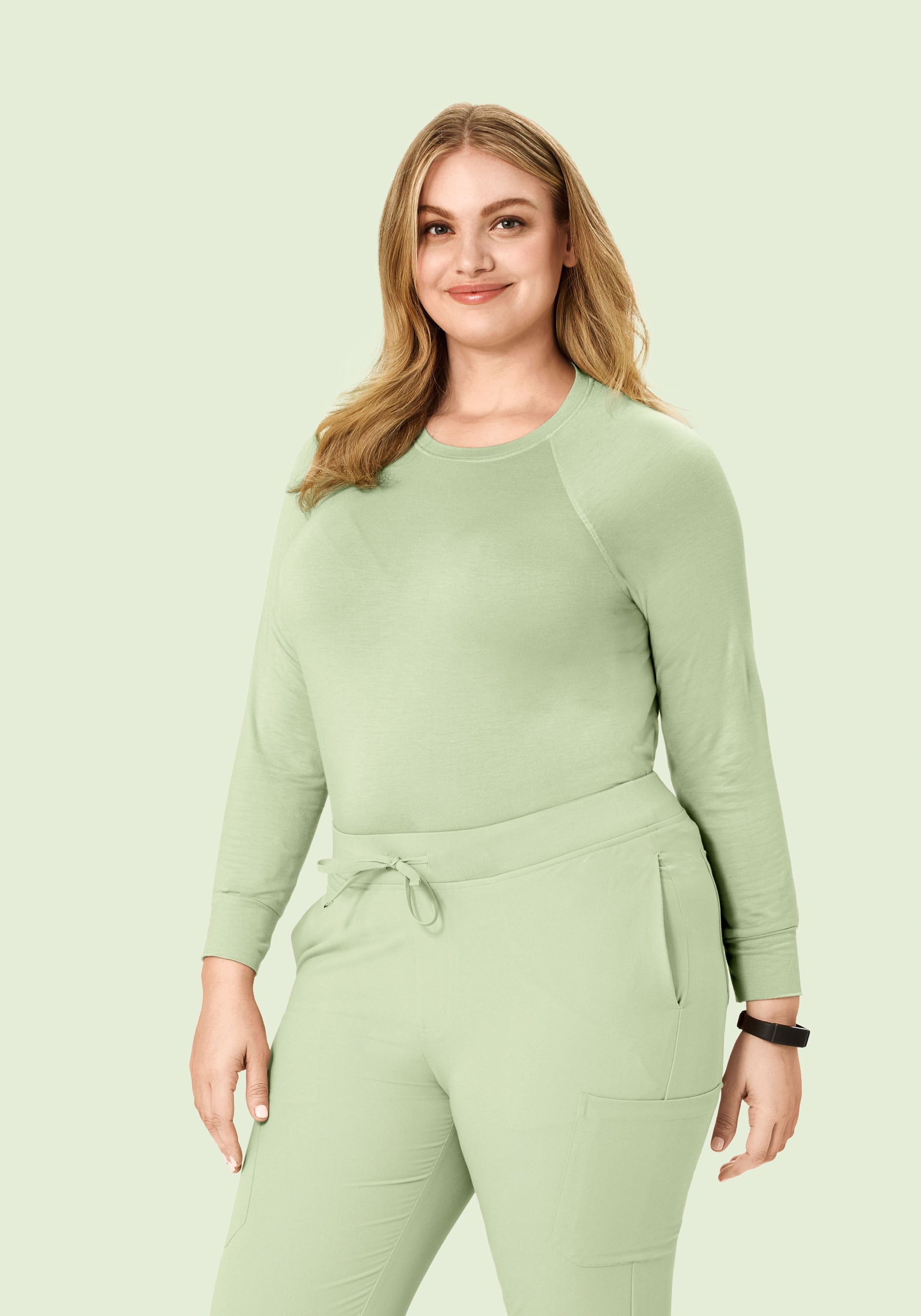 Women's Underscrubs Matcha