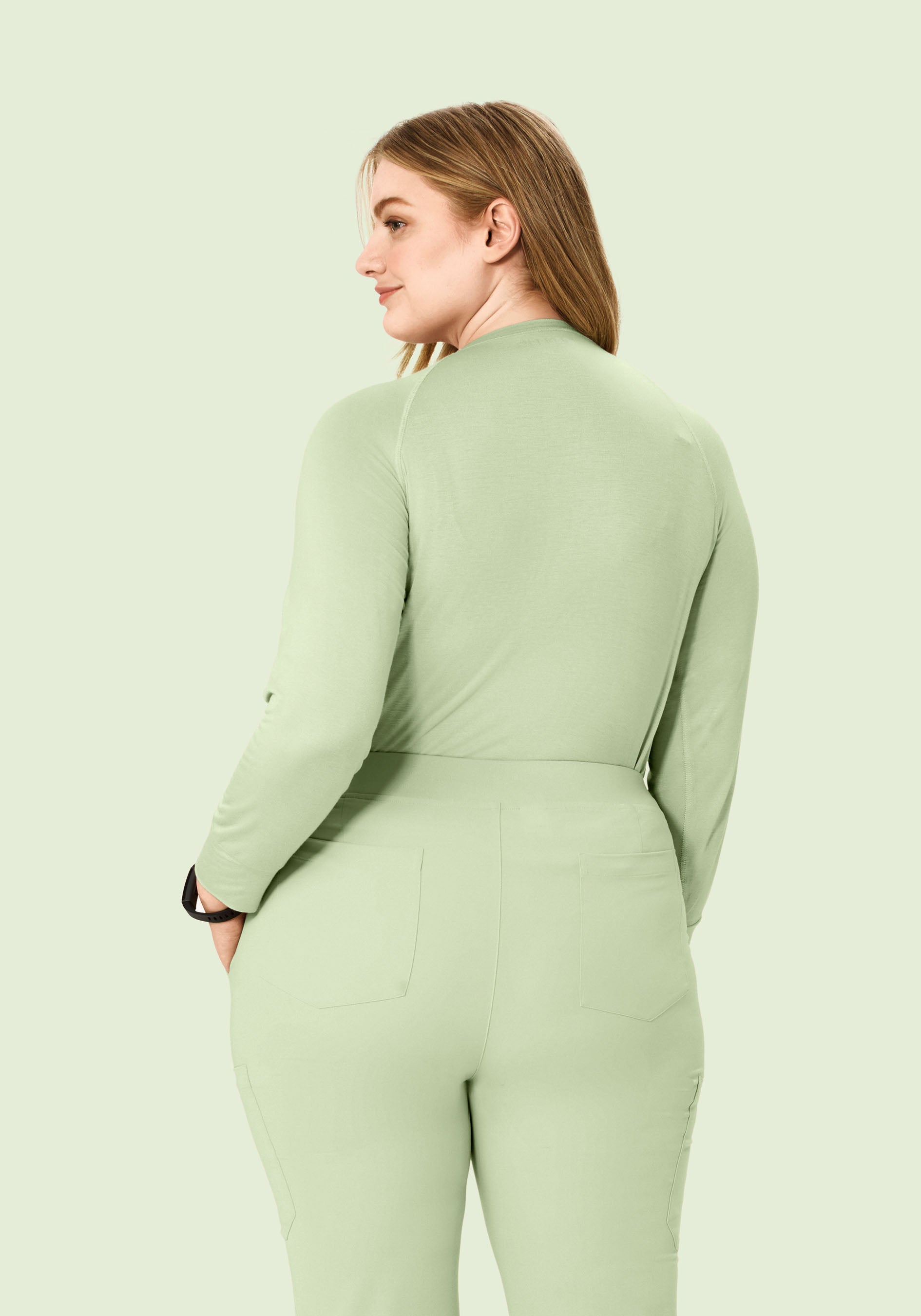 Women's Underscrubs Matcha