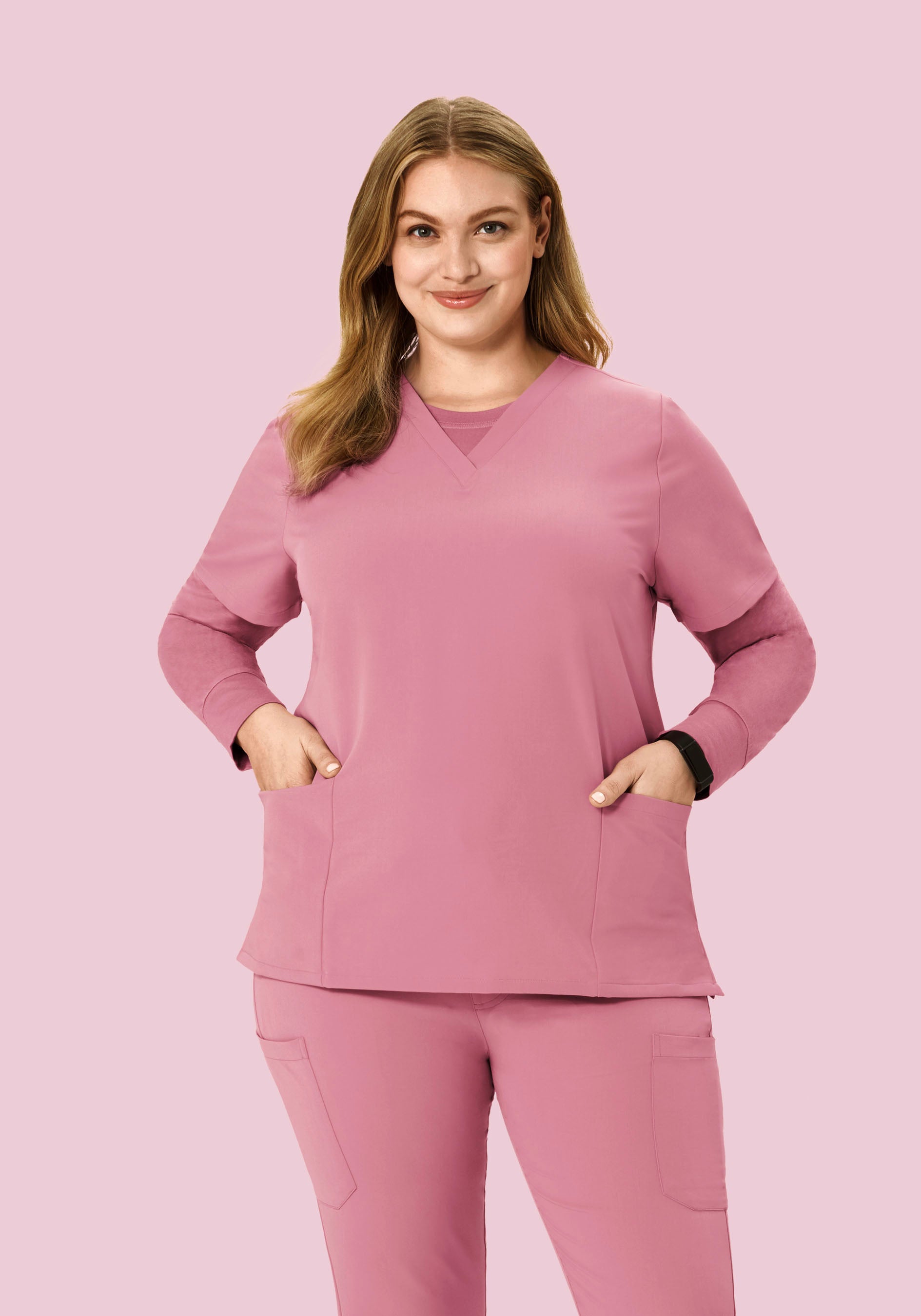 Women's Underscrubs Rosé