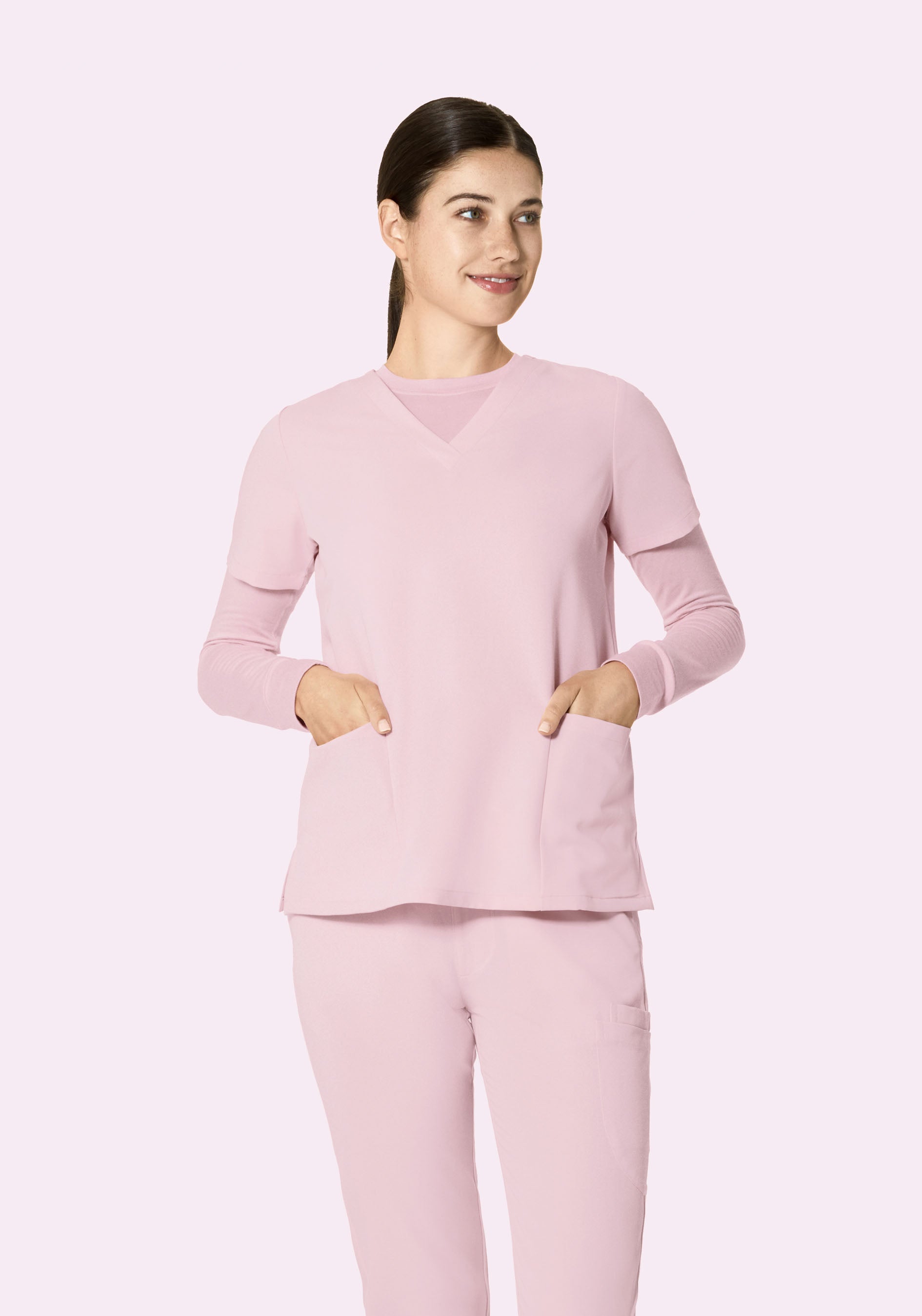 Women's Underscrubs Blush Blossom