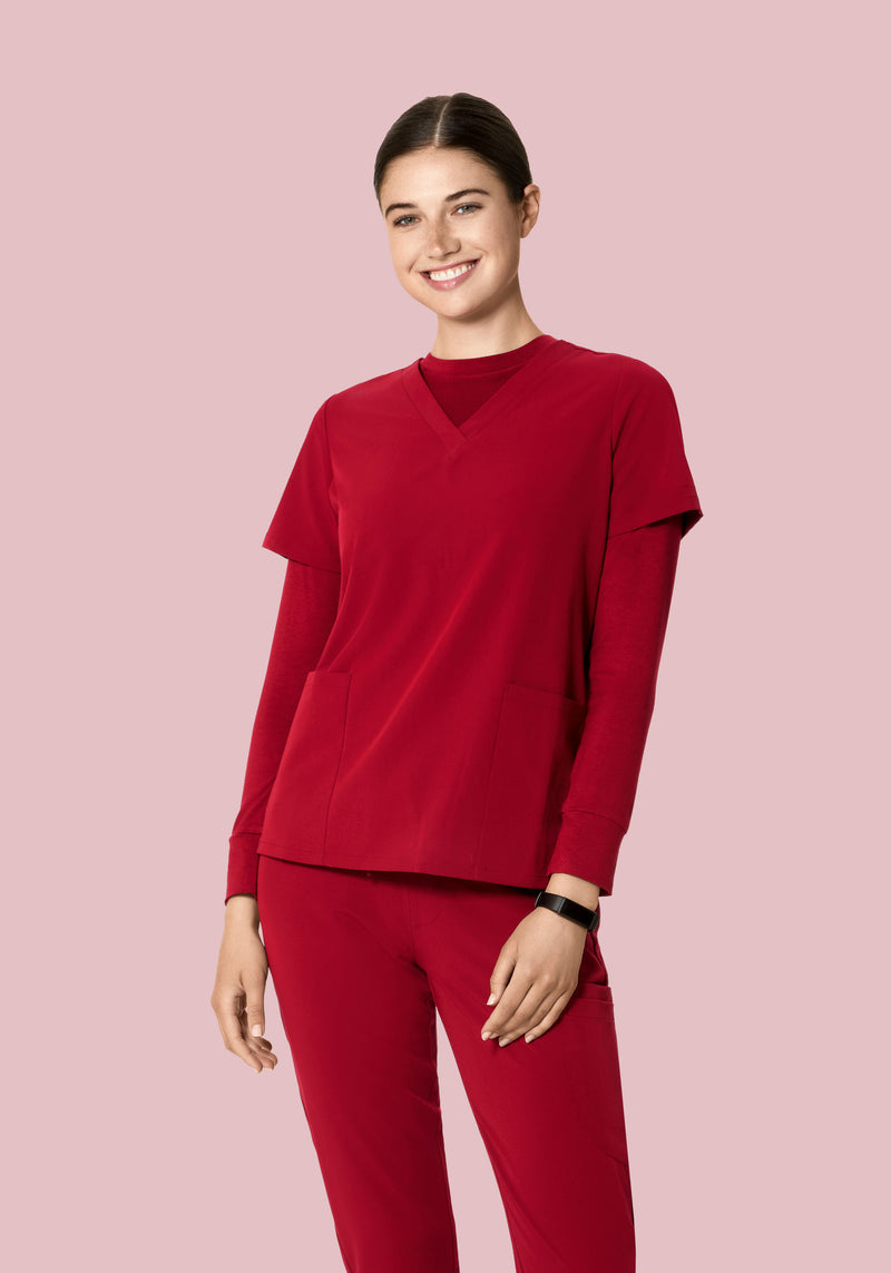 Women's Underscrubs Cardinal