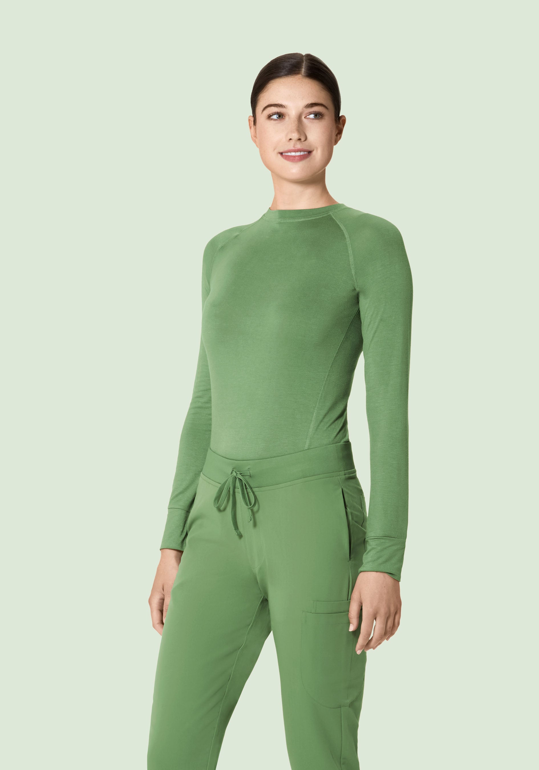 Women's Underscrubs Hazel Green
