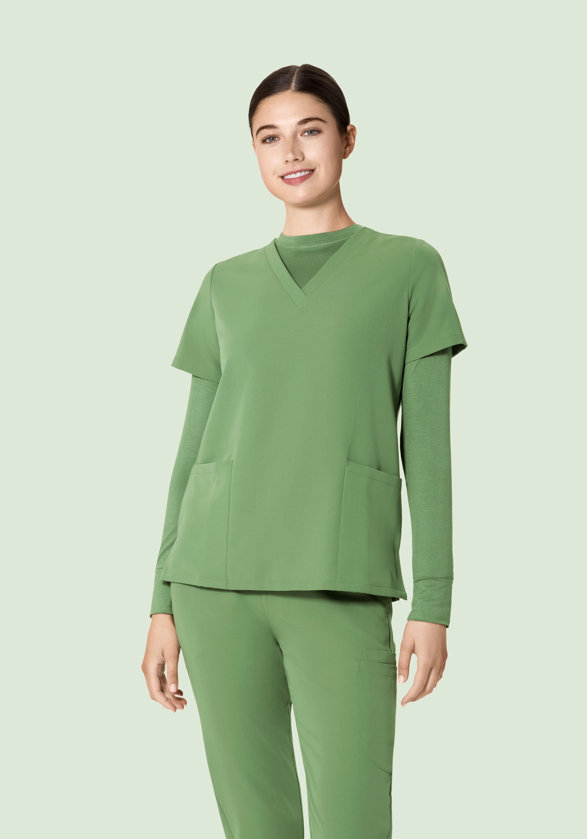 Women's Underscrubs Hazel Green