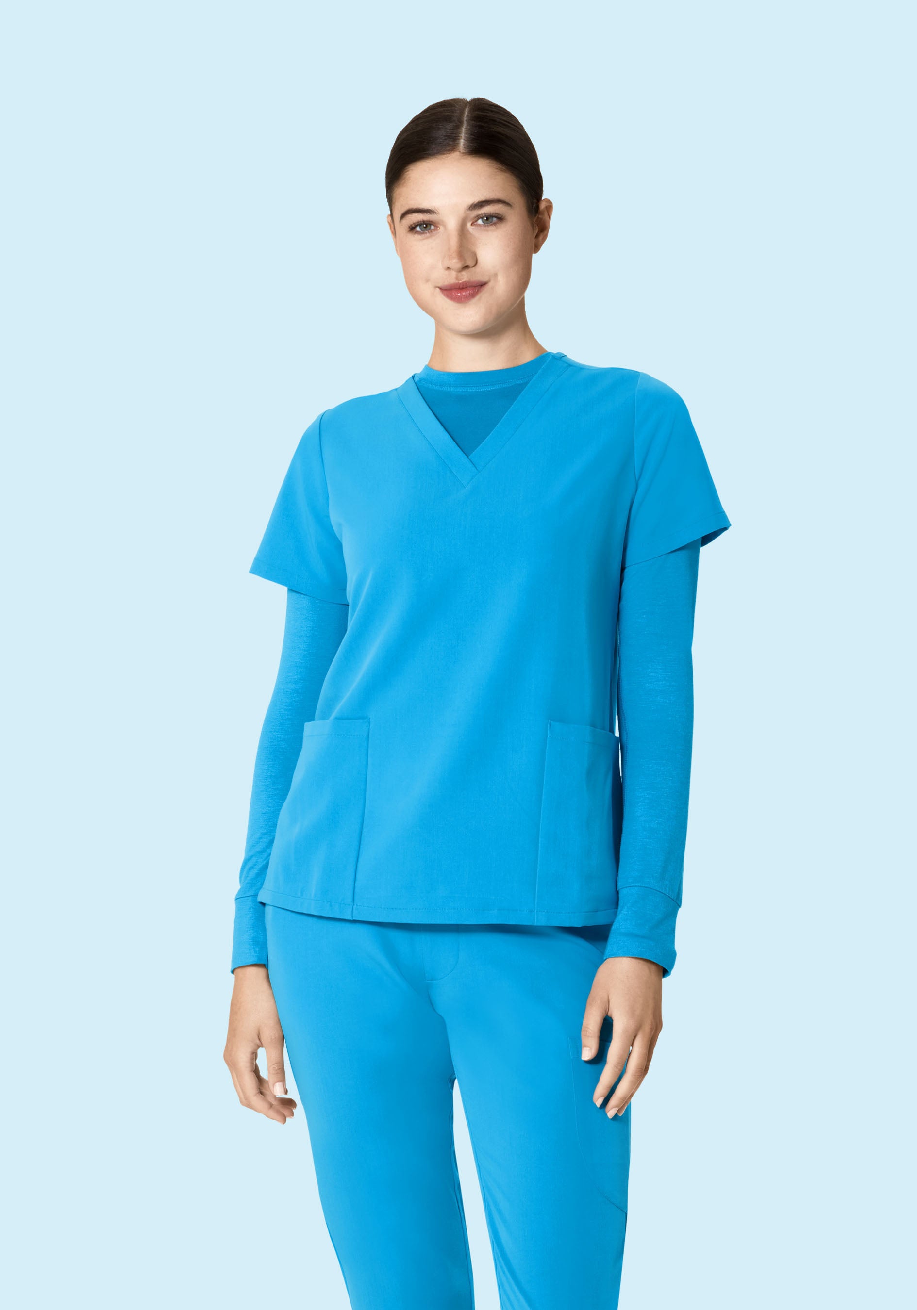 Women's Underscrubs Horizon Blue