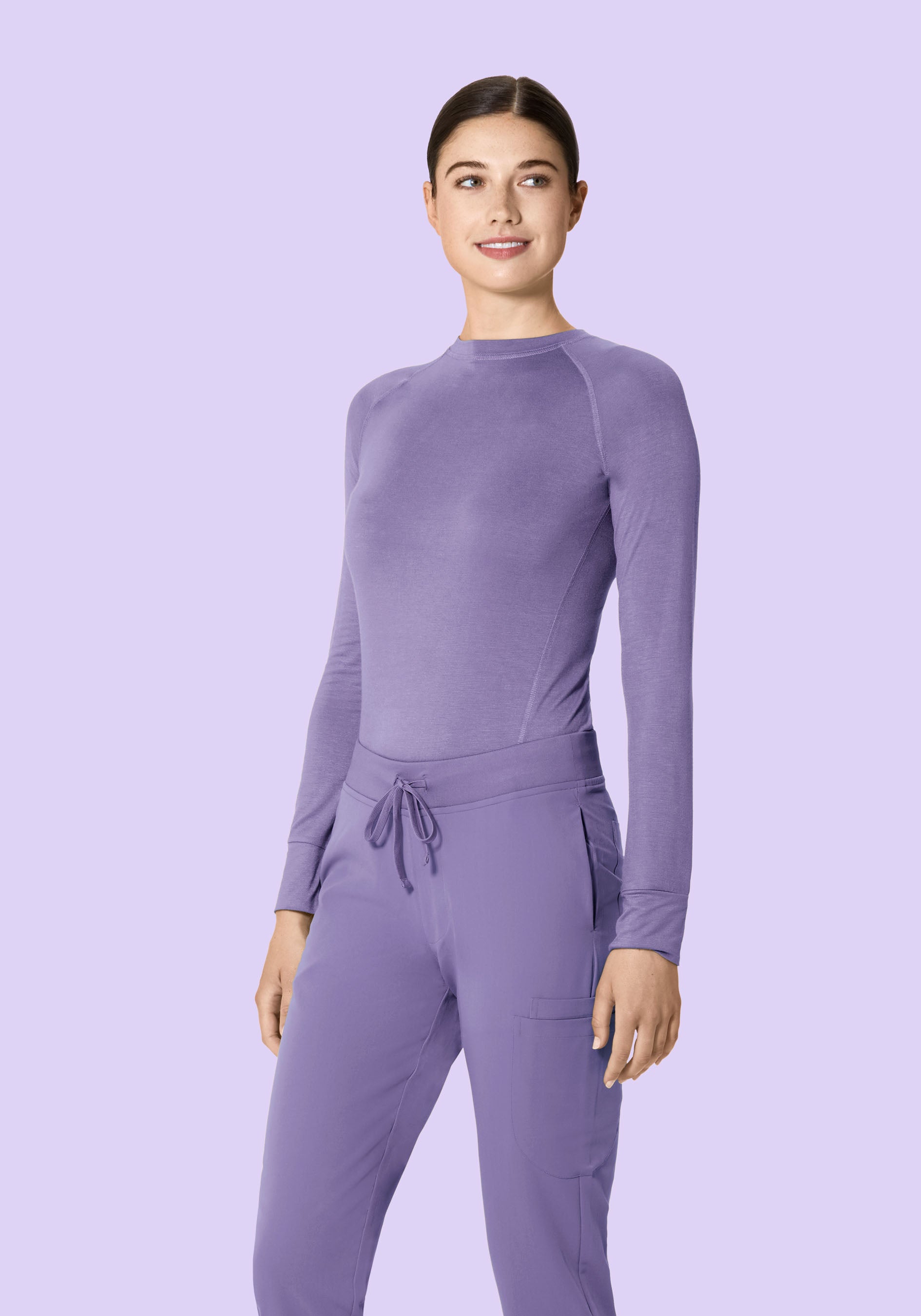 Women's Underscrubs Hyacinth