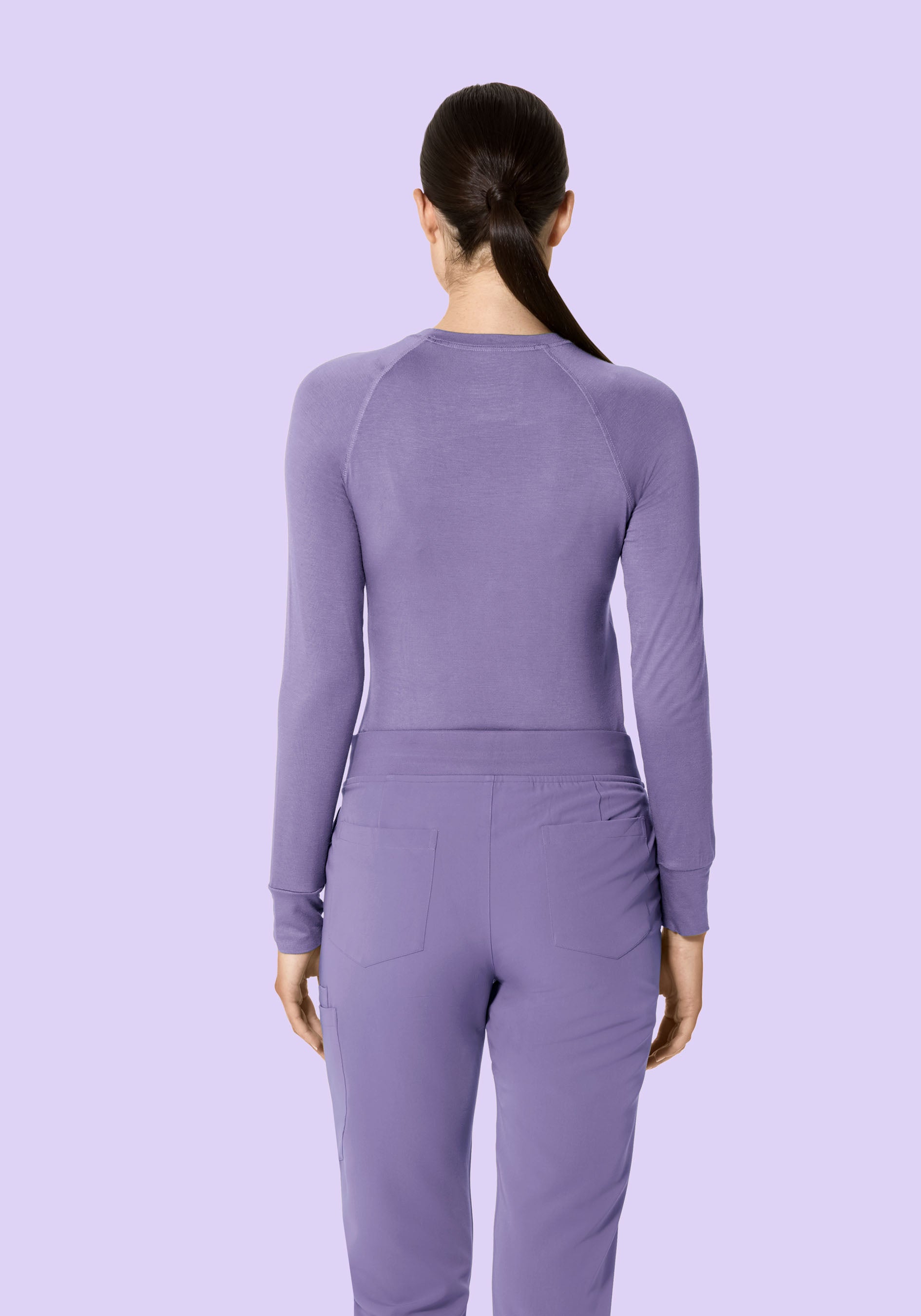 Women's Underscrubs Hyacinth