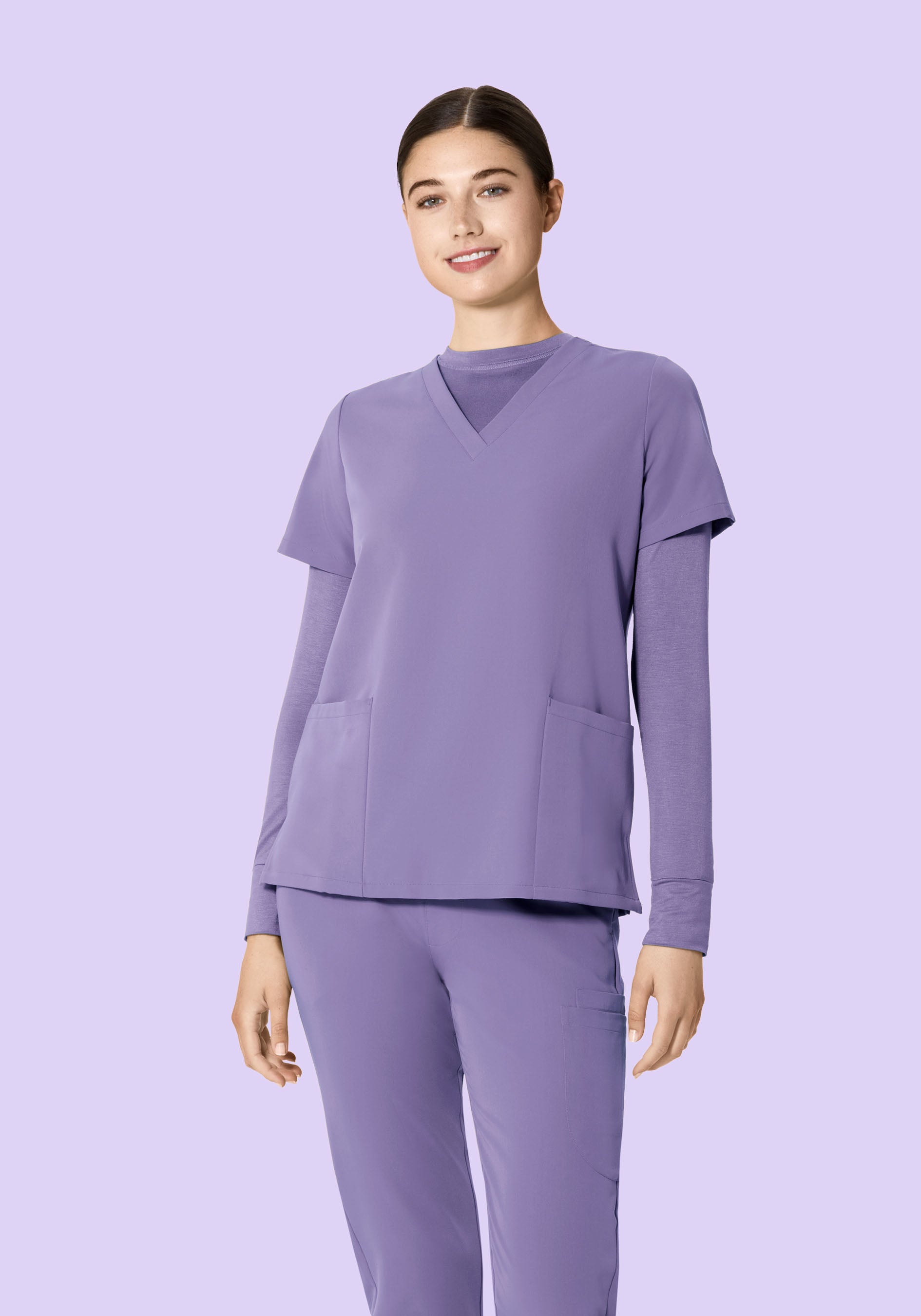 Women's Underscrubs Hyacinth