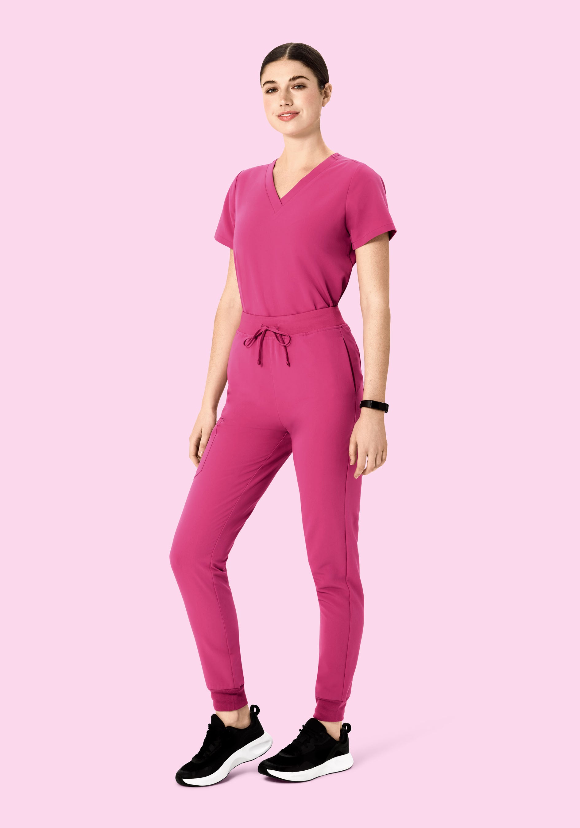 High Waisted Joggers Bloom