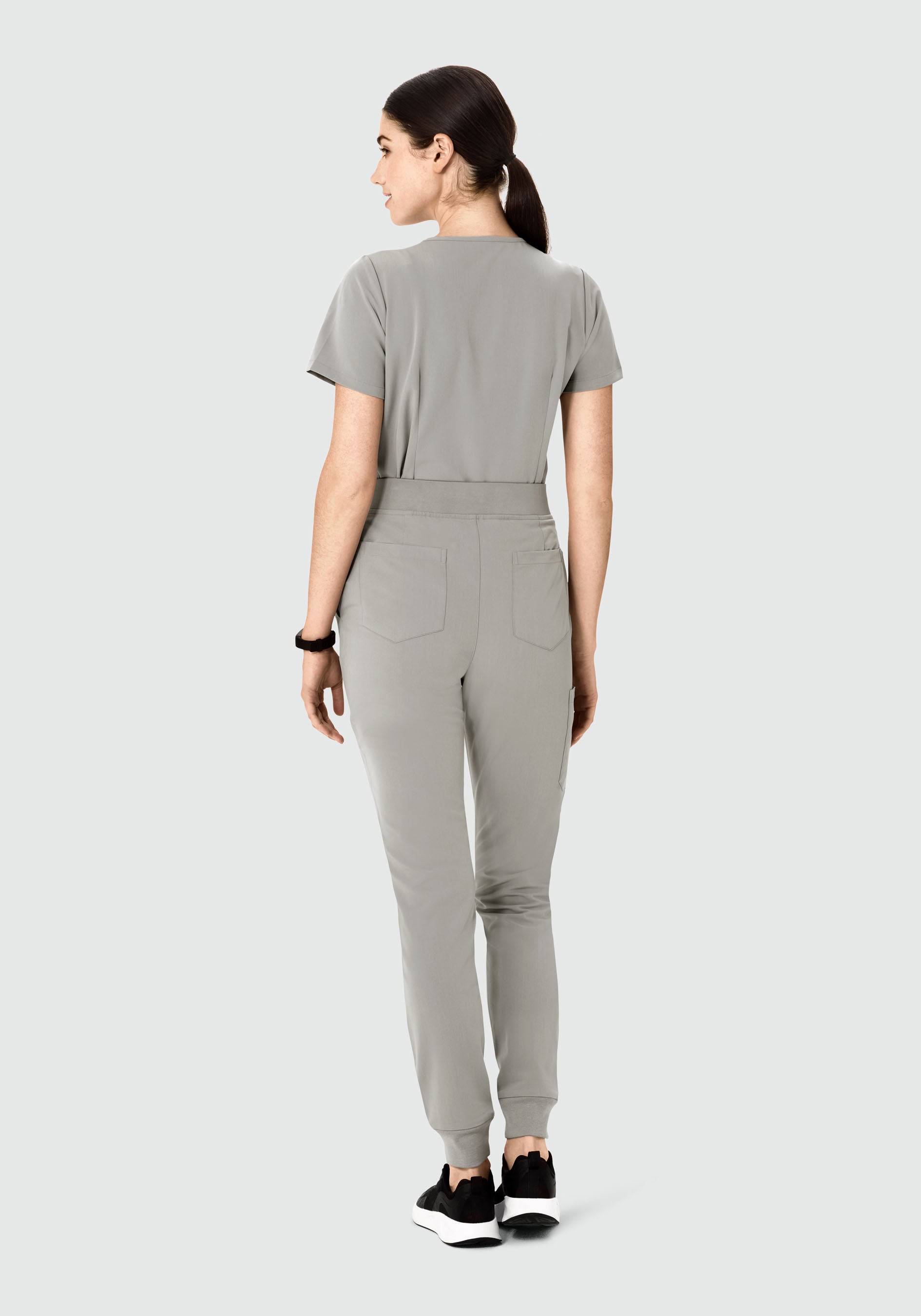 High Waisted Joggers Flint