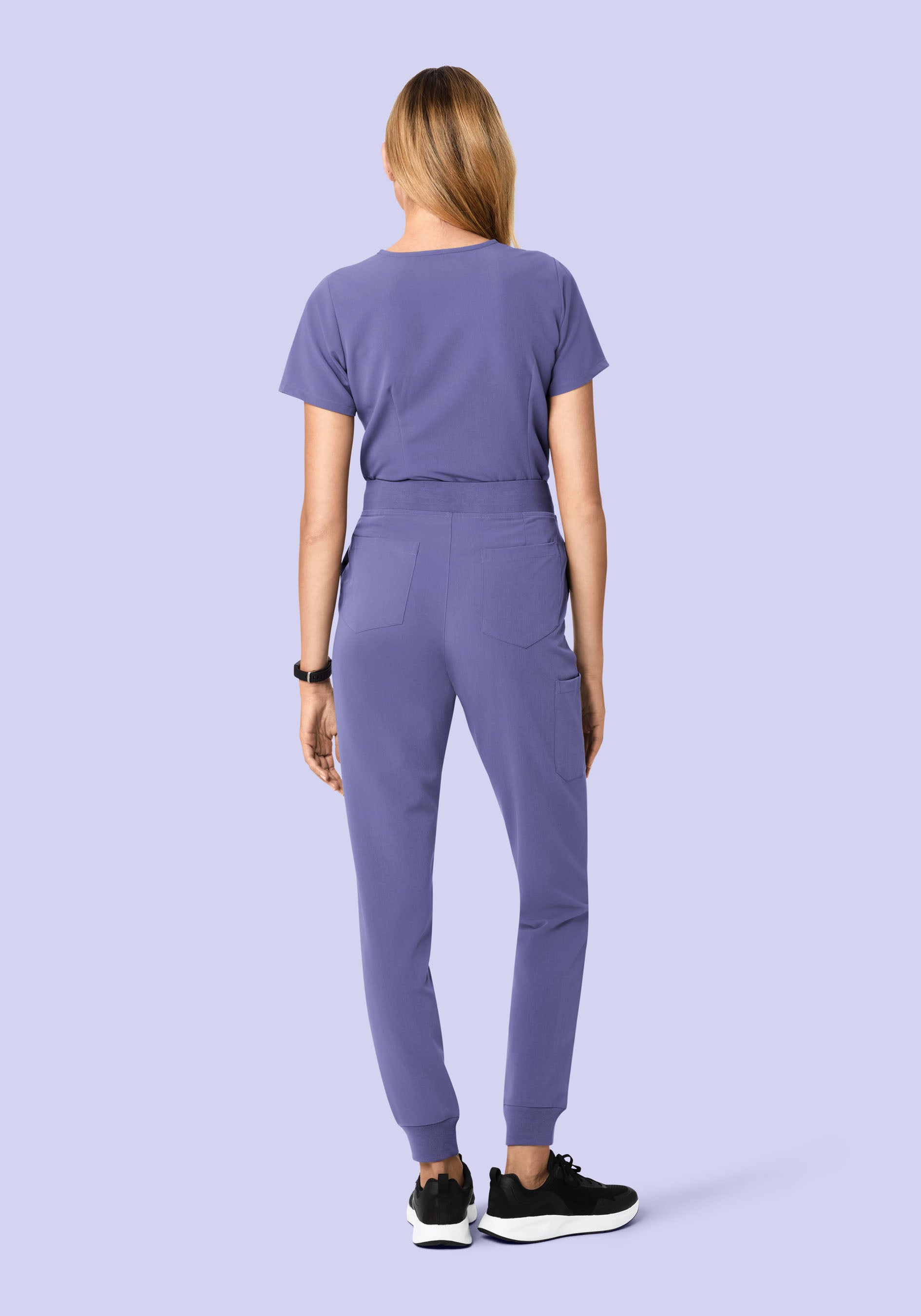 High Waisted Joggers Nightshade