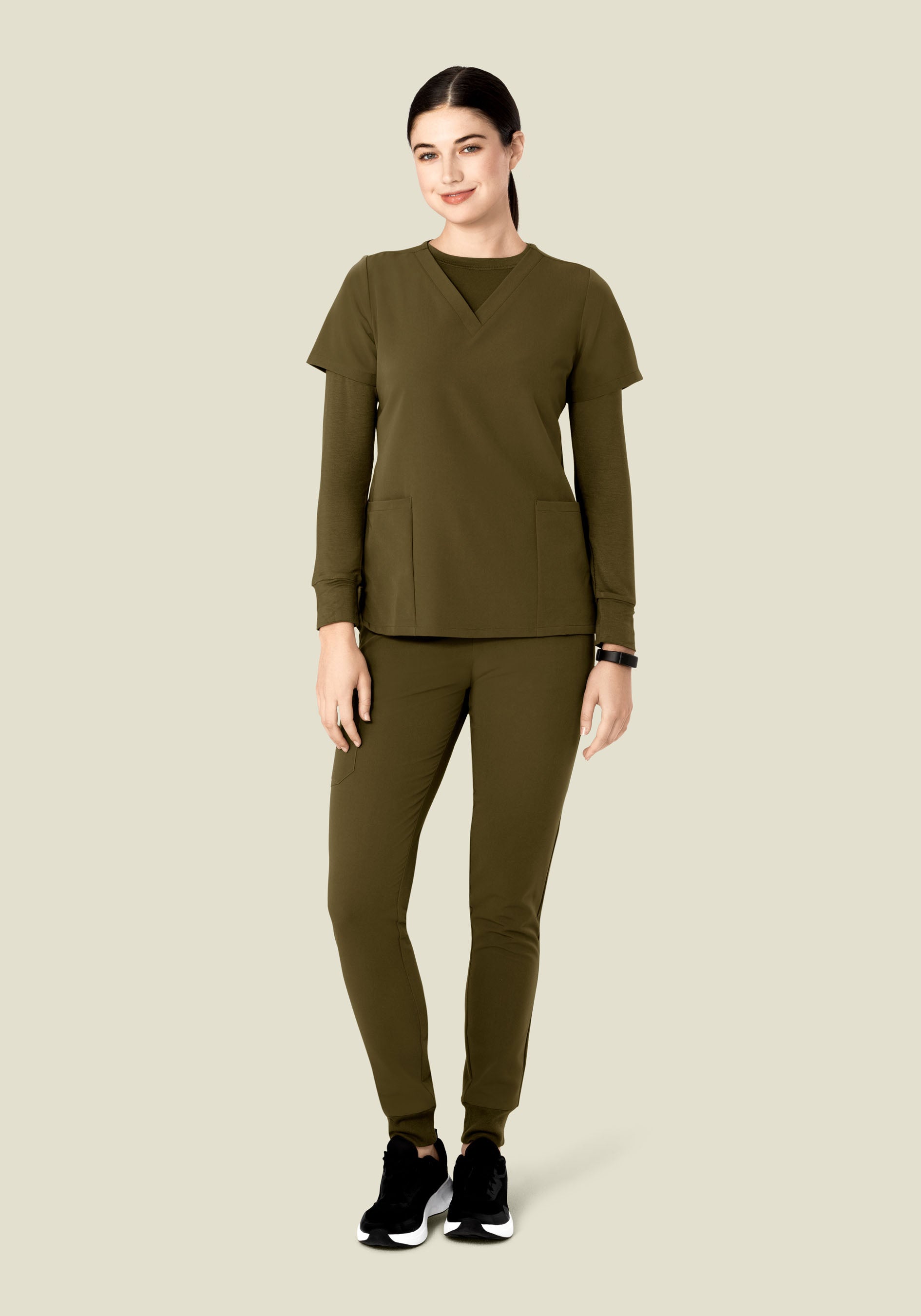 6 Pocket Top Manzanilla