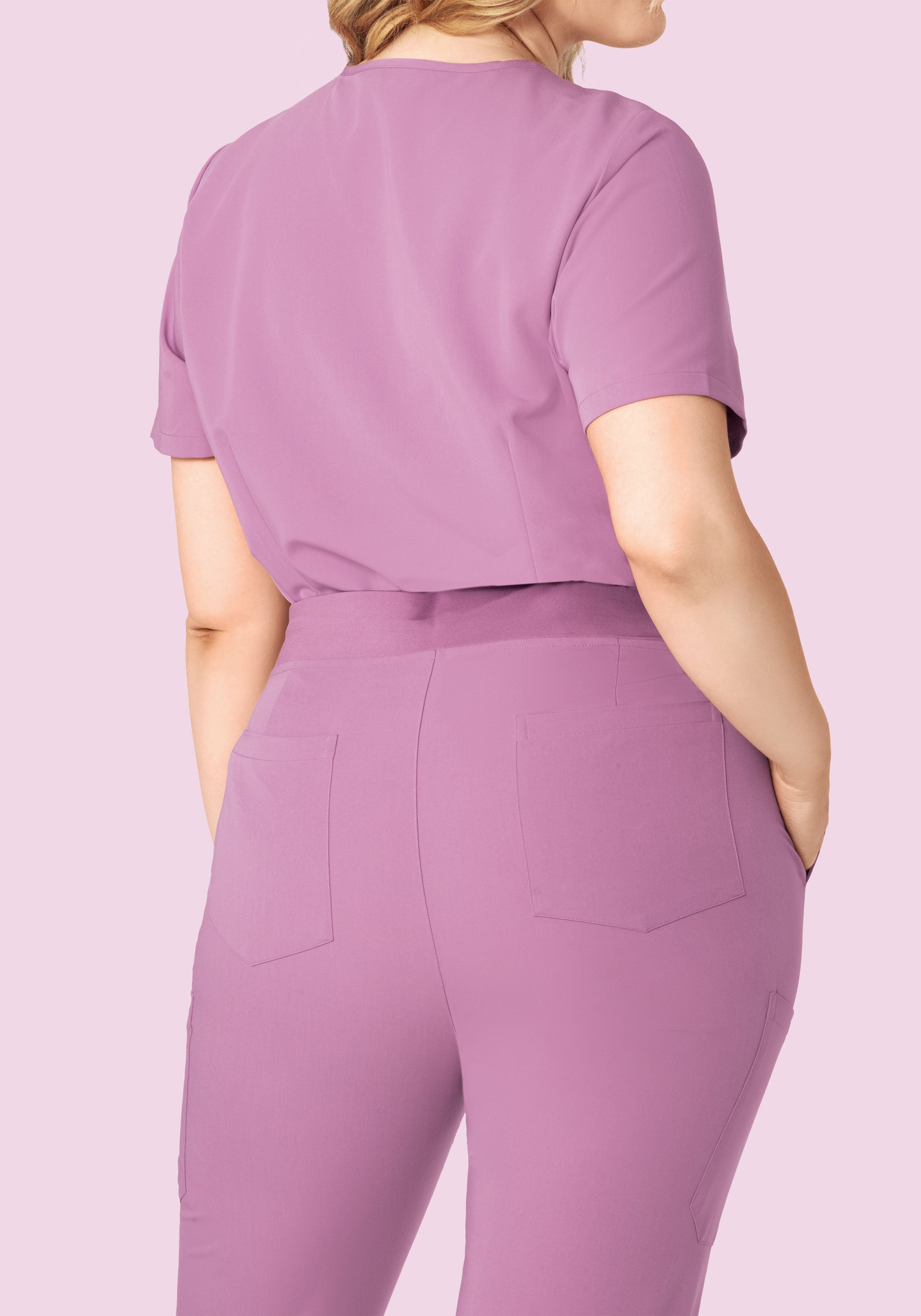 9 Pocket Joggers Lilac
