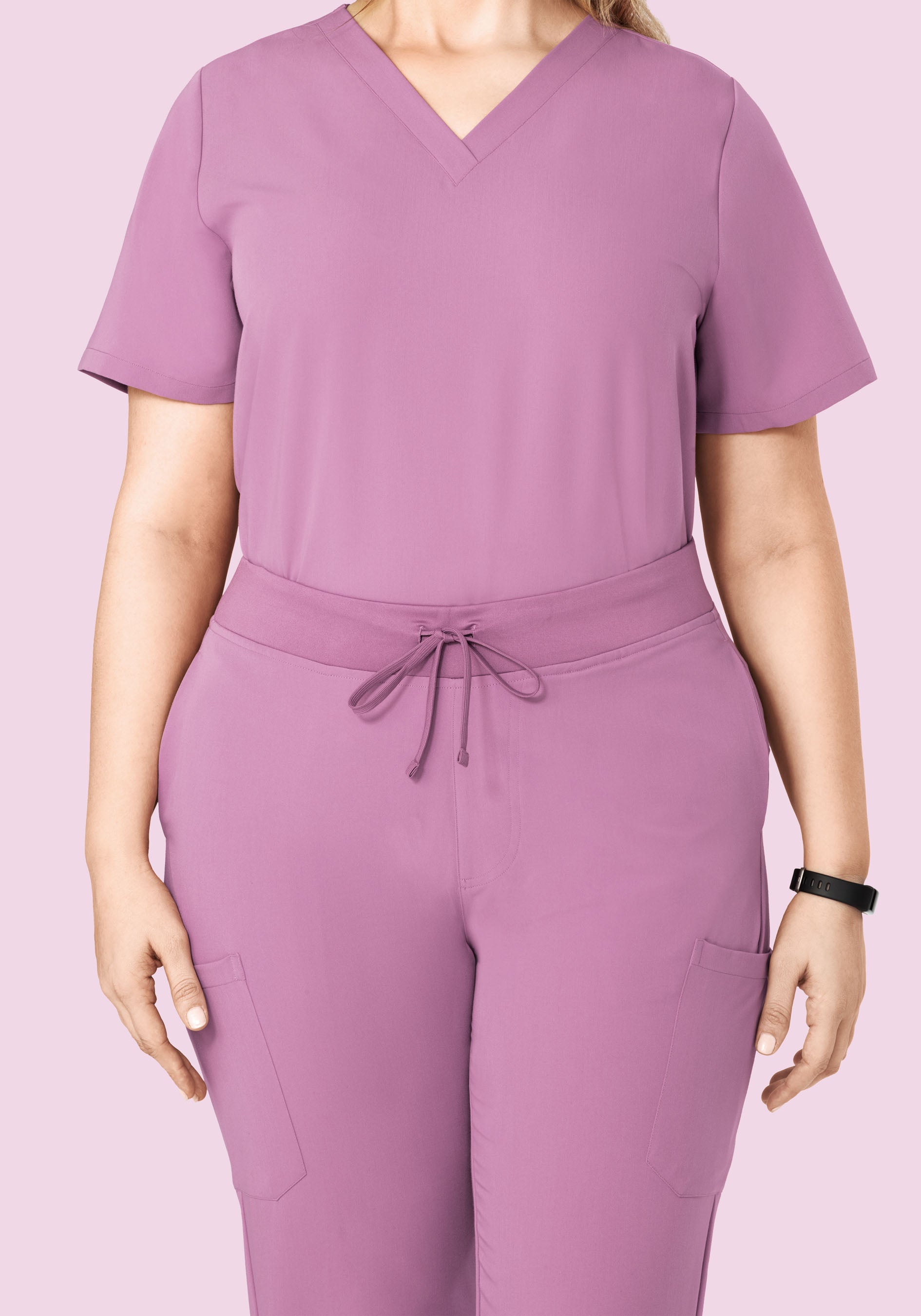 9 Pocket Joggers Lilac