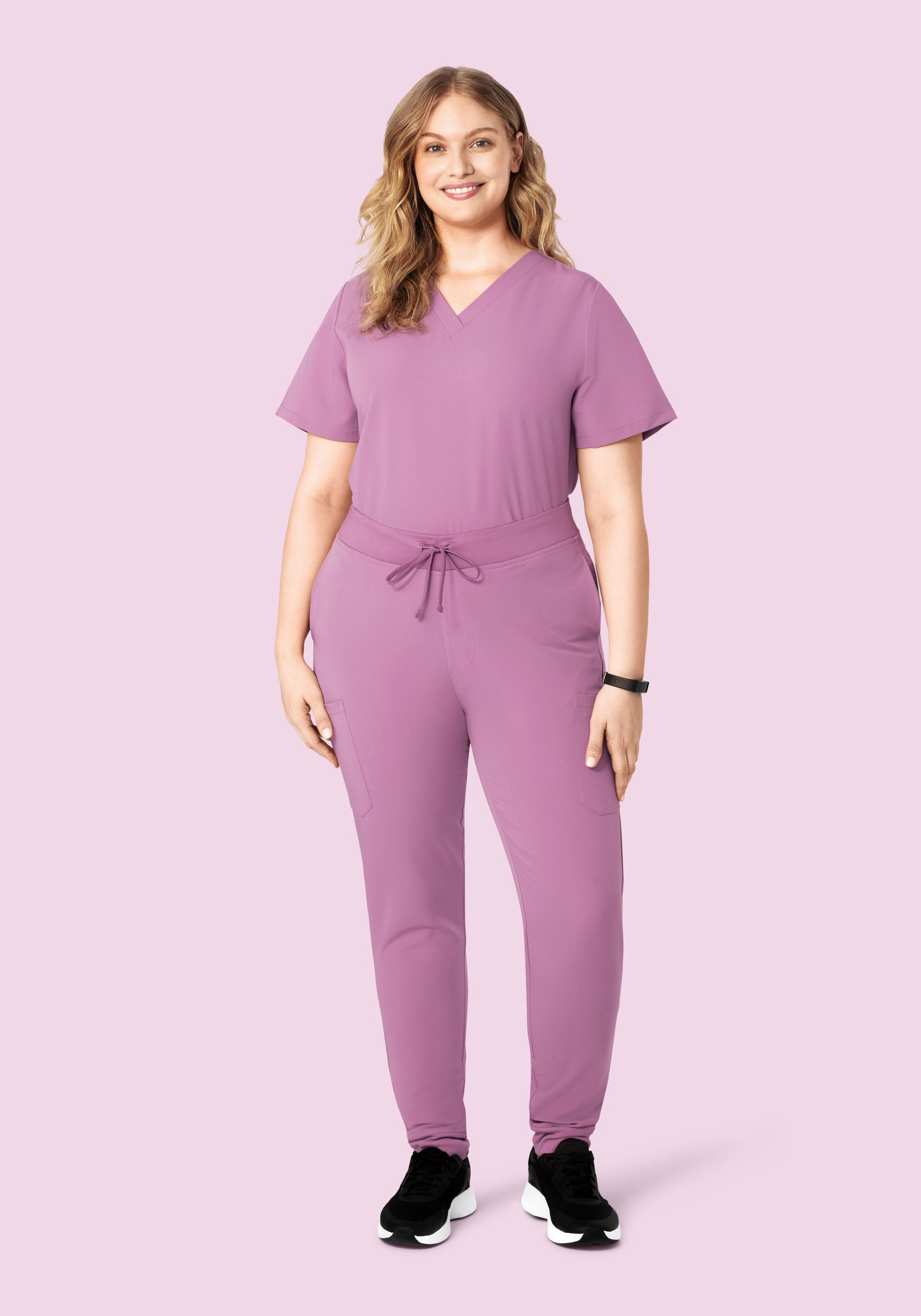 9 Pocket Joggers Lilac