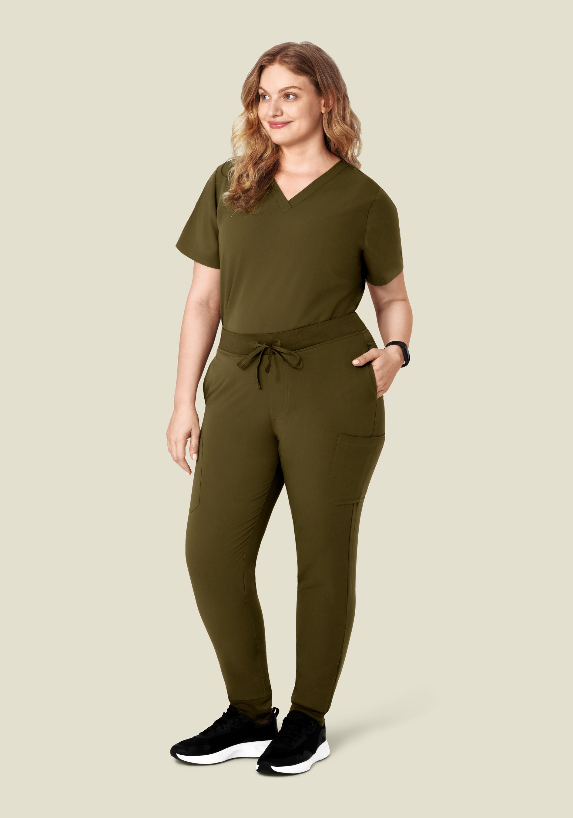 9 Pocket Joggers Manzanilla