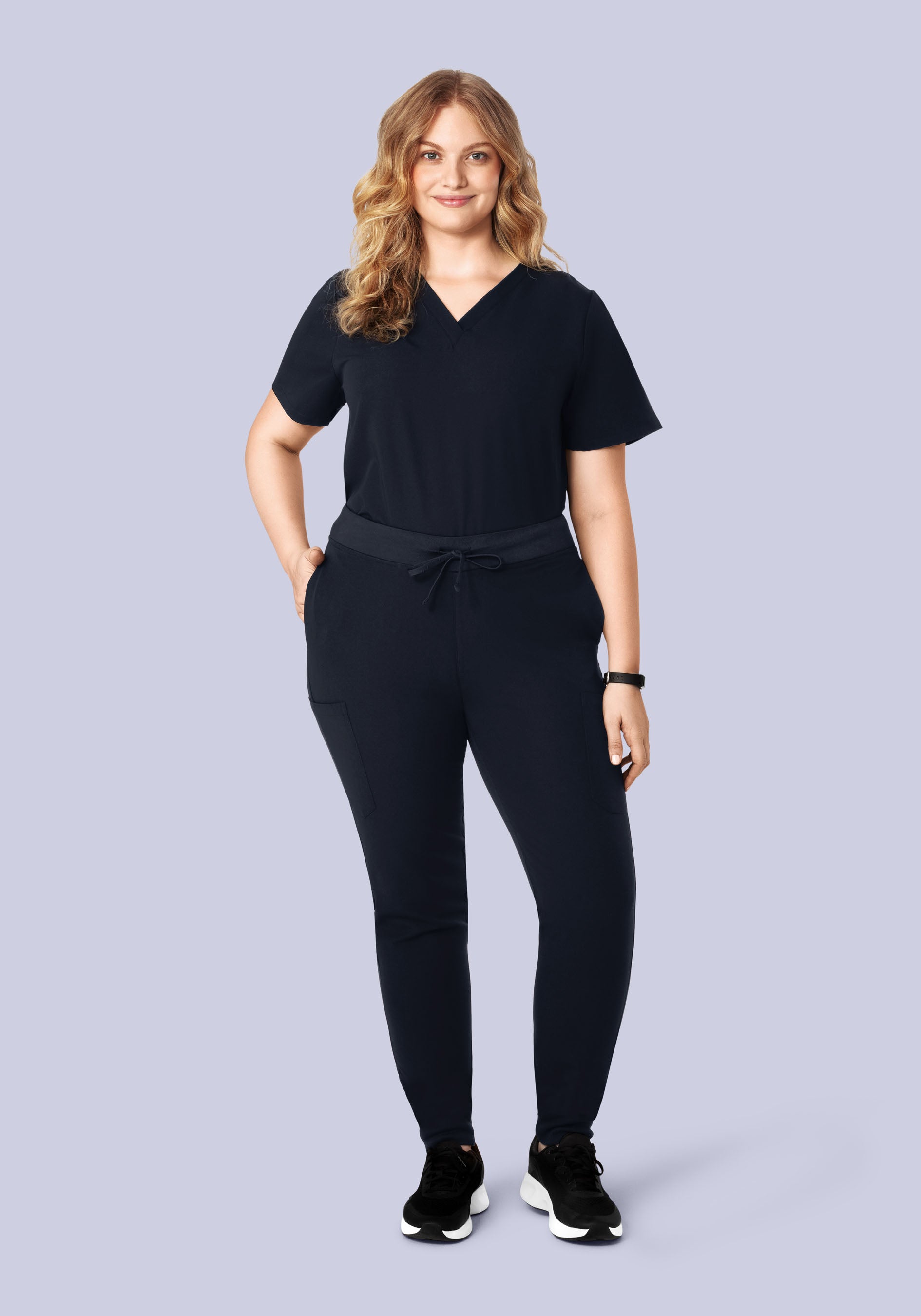 9 Pocket Joggers Midnight Navy