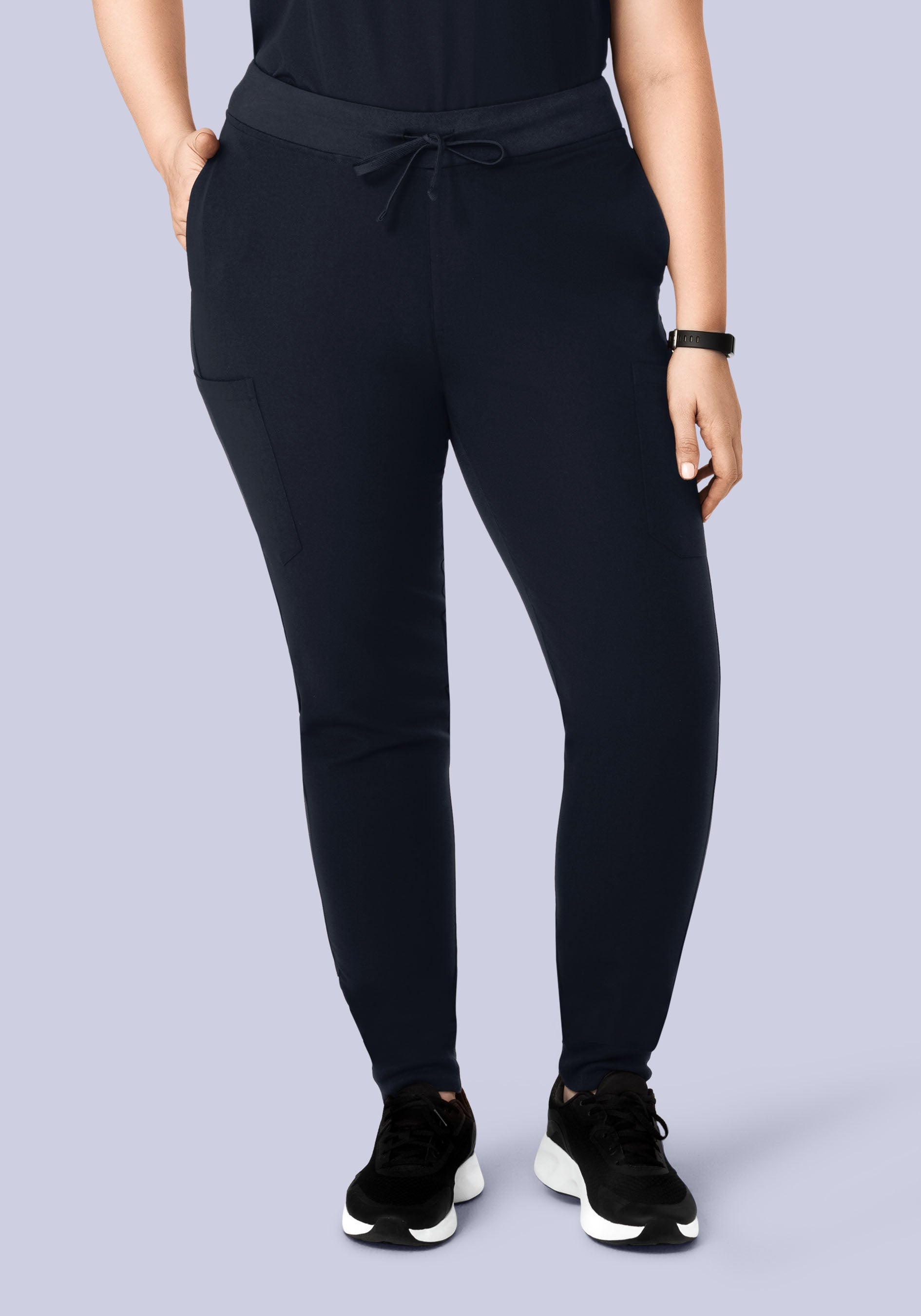 9 Pocket Joggers Midnight Navy