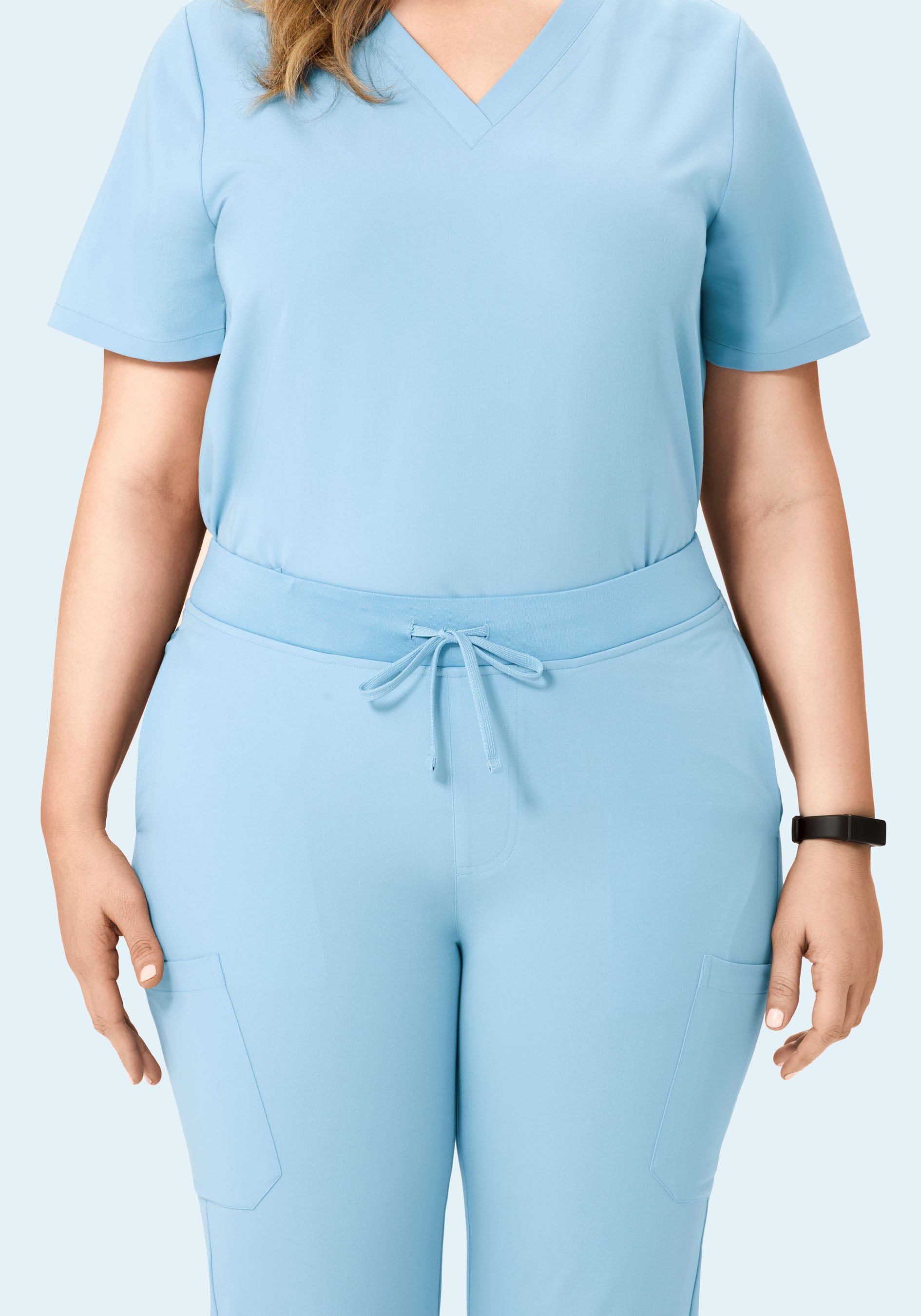 9 Pocket Joggers Nordic Blue