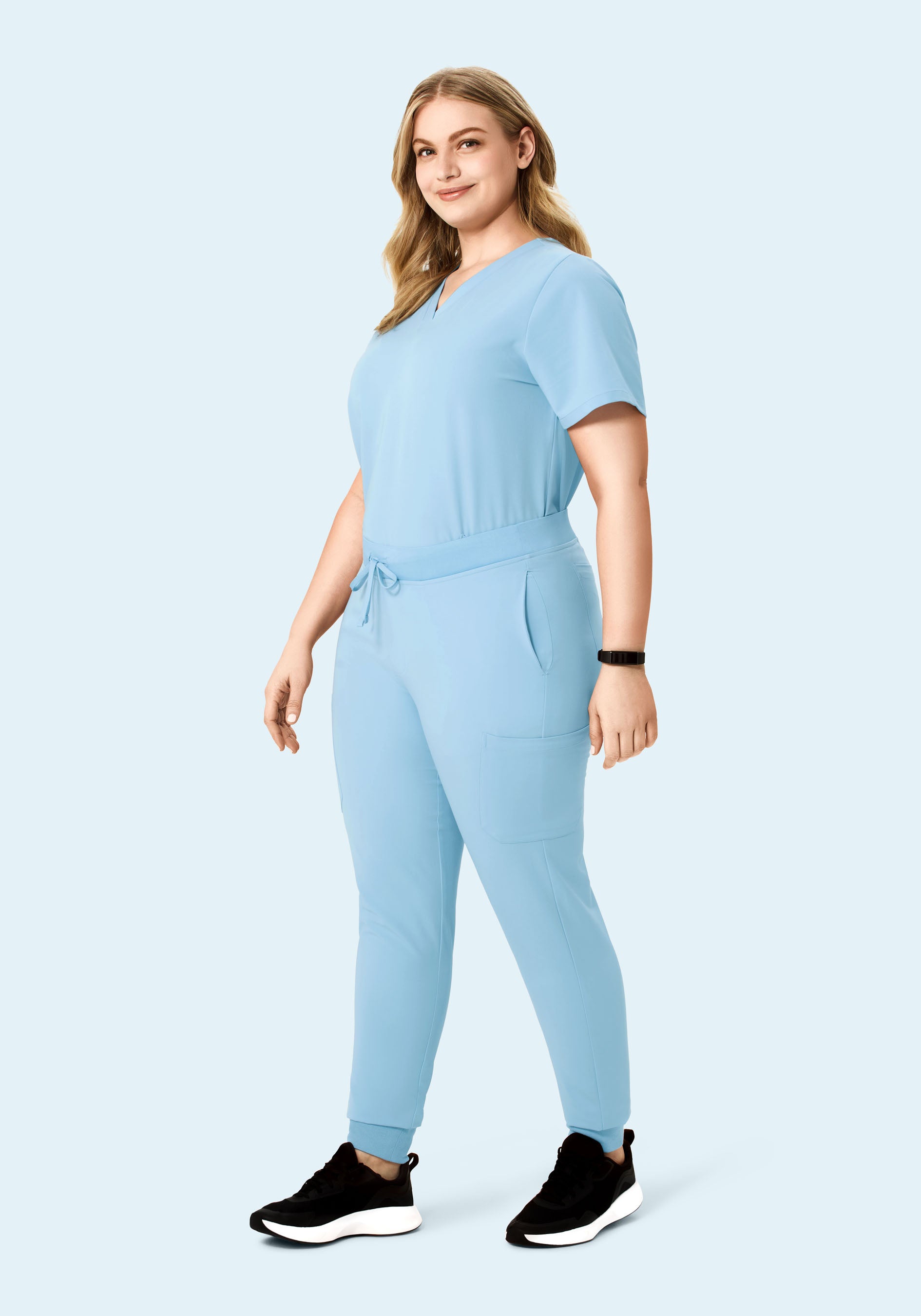 9 Pocket Joggers Nordic Blue