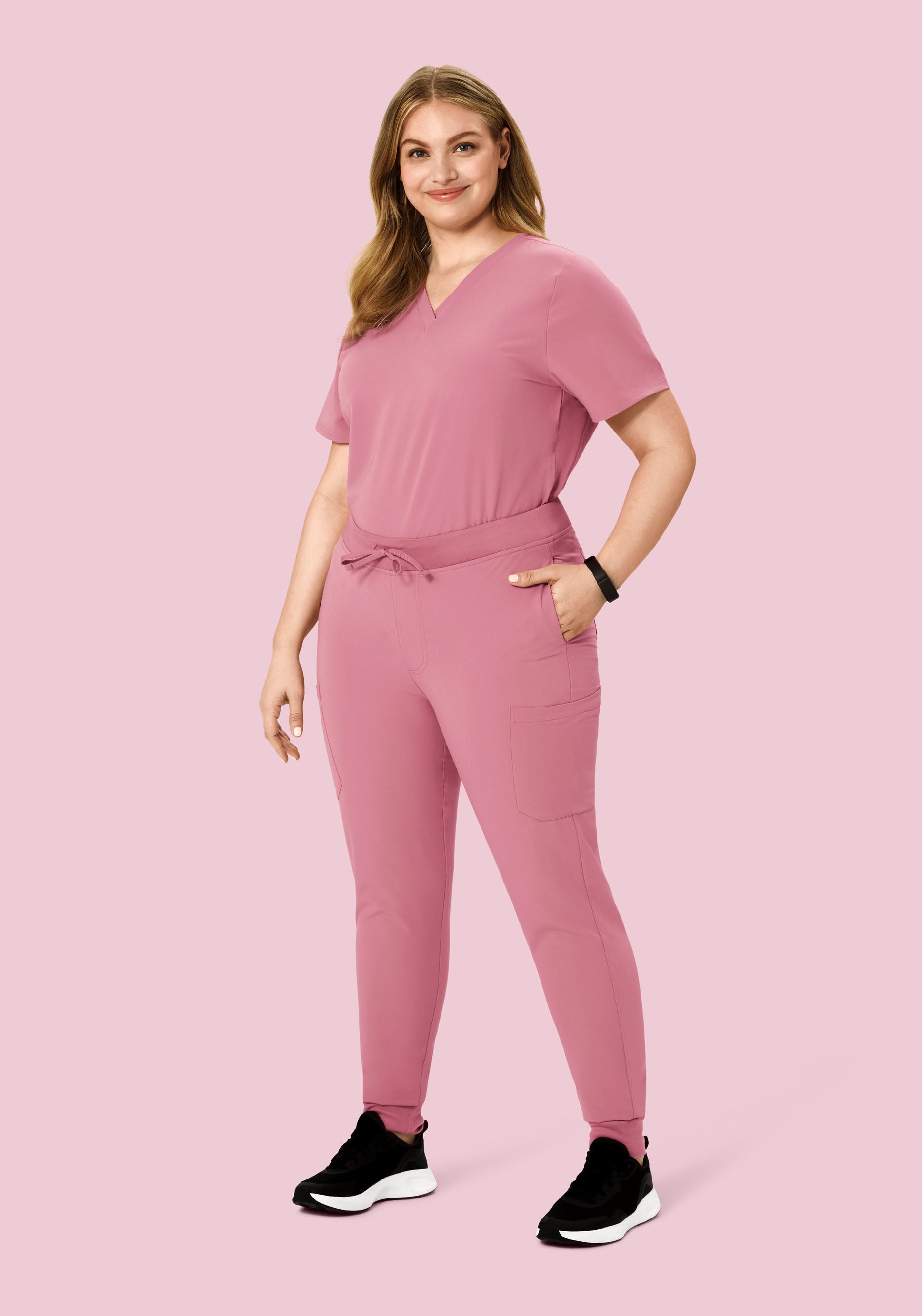 9 Pocket Joggers Rosé