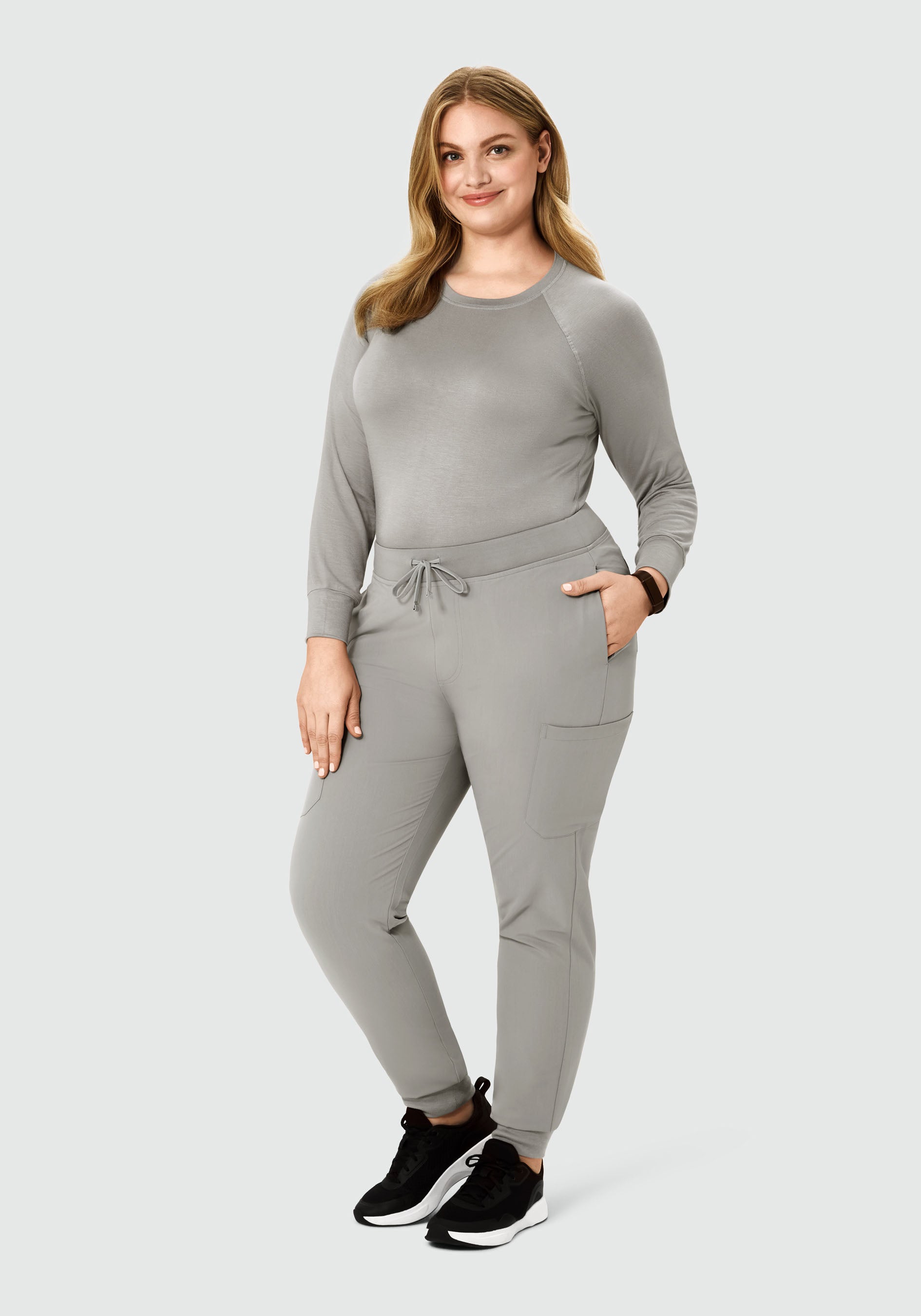 9 Pocket Joggers Flint