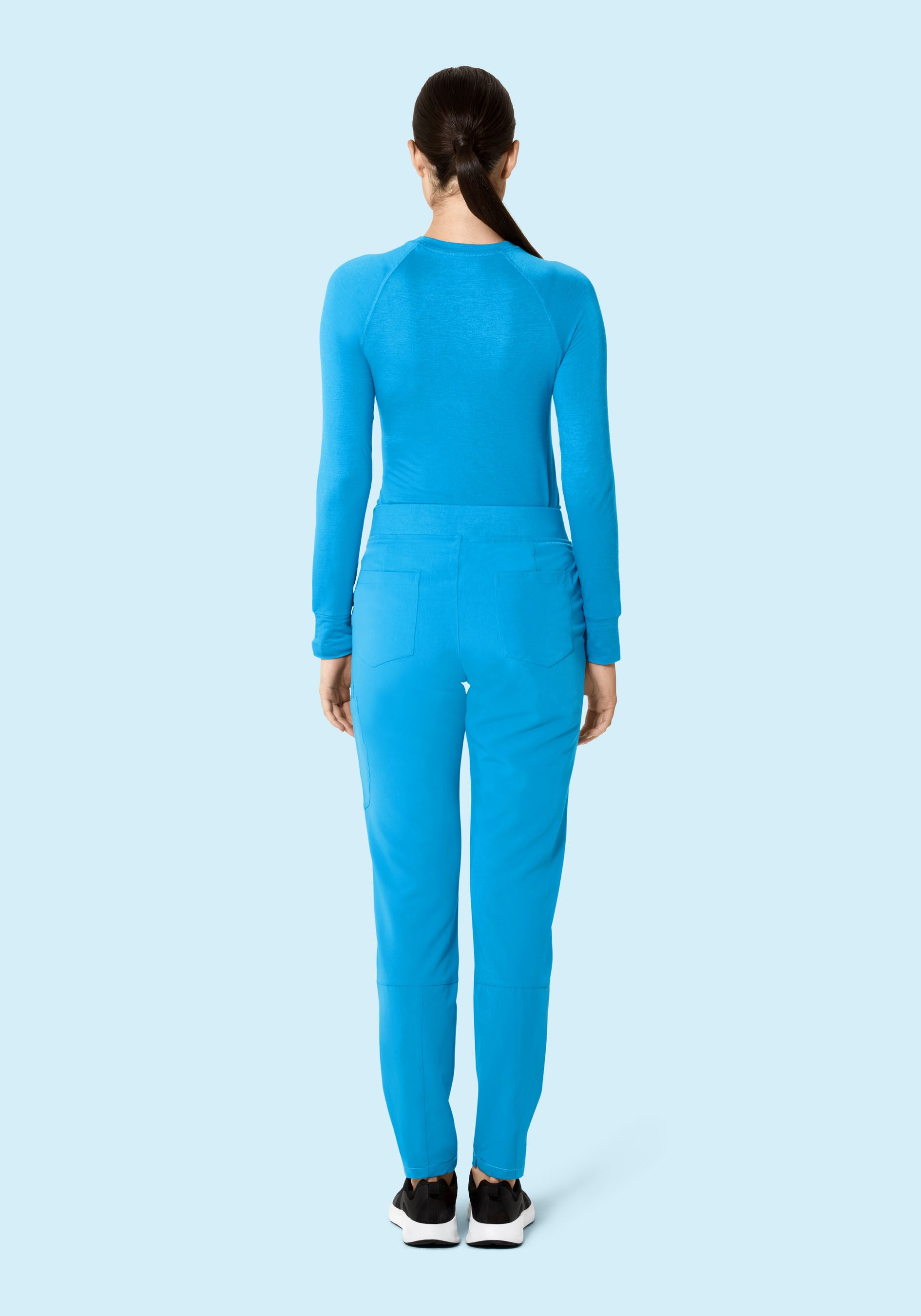 6 Pocket Slim Pants Horizon Blue