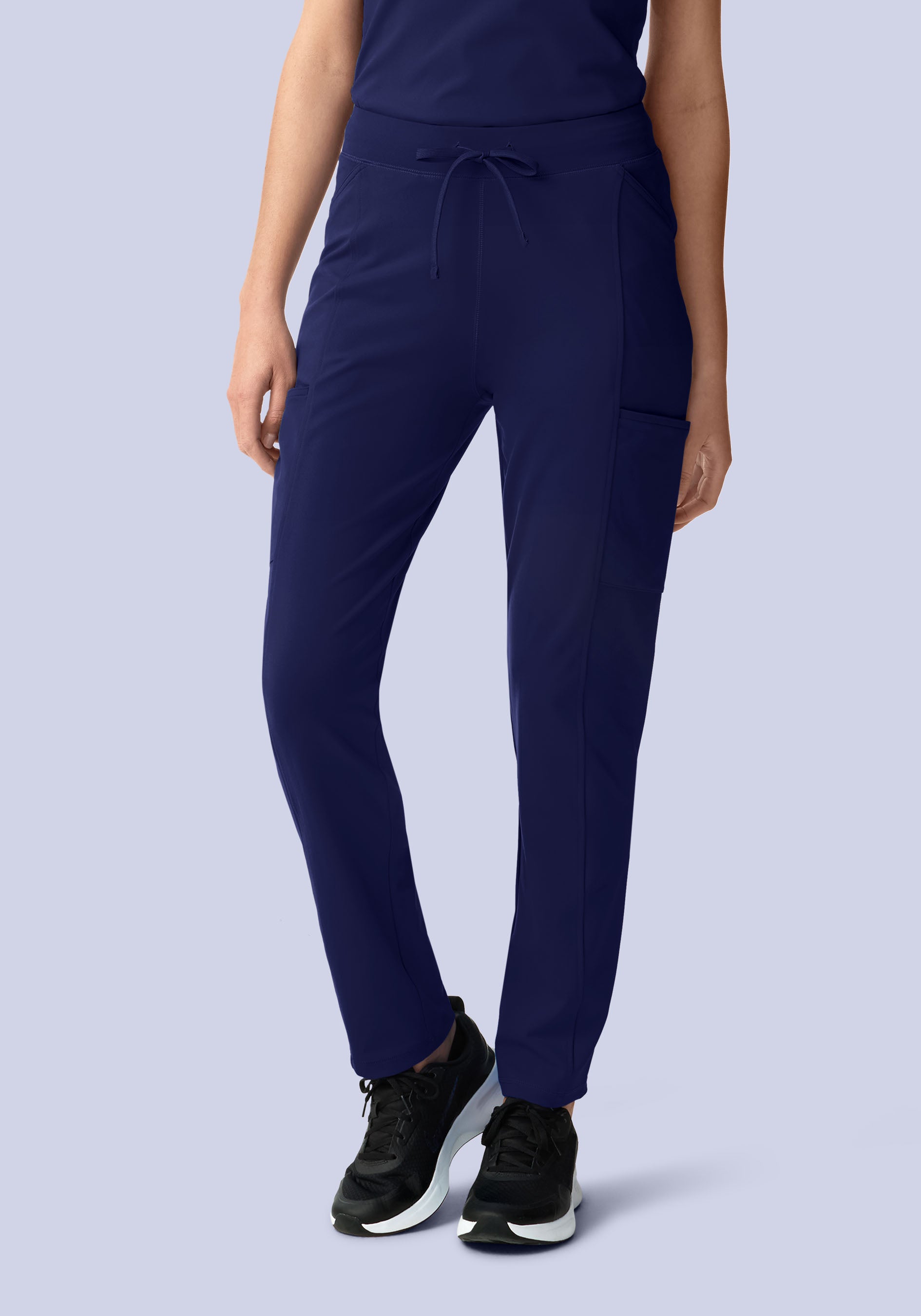 Soft Stretch Straight Leg Navy