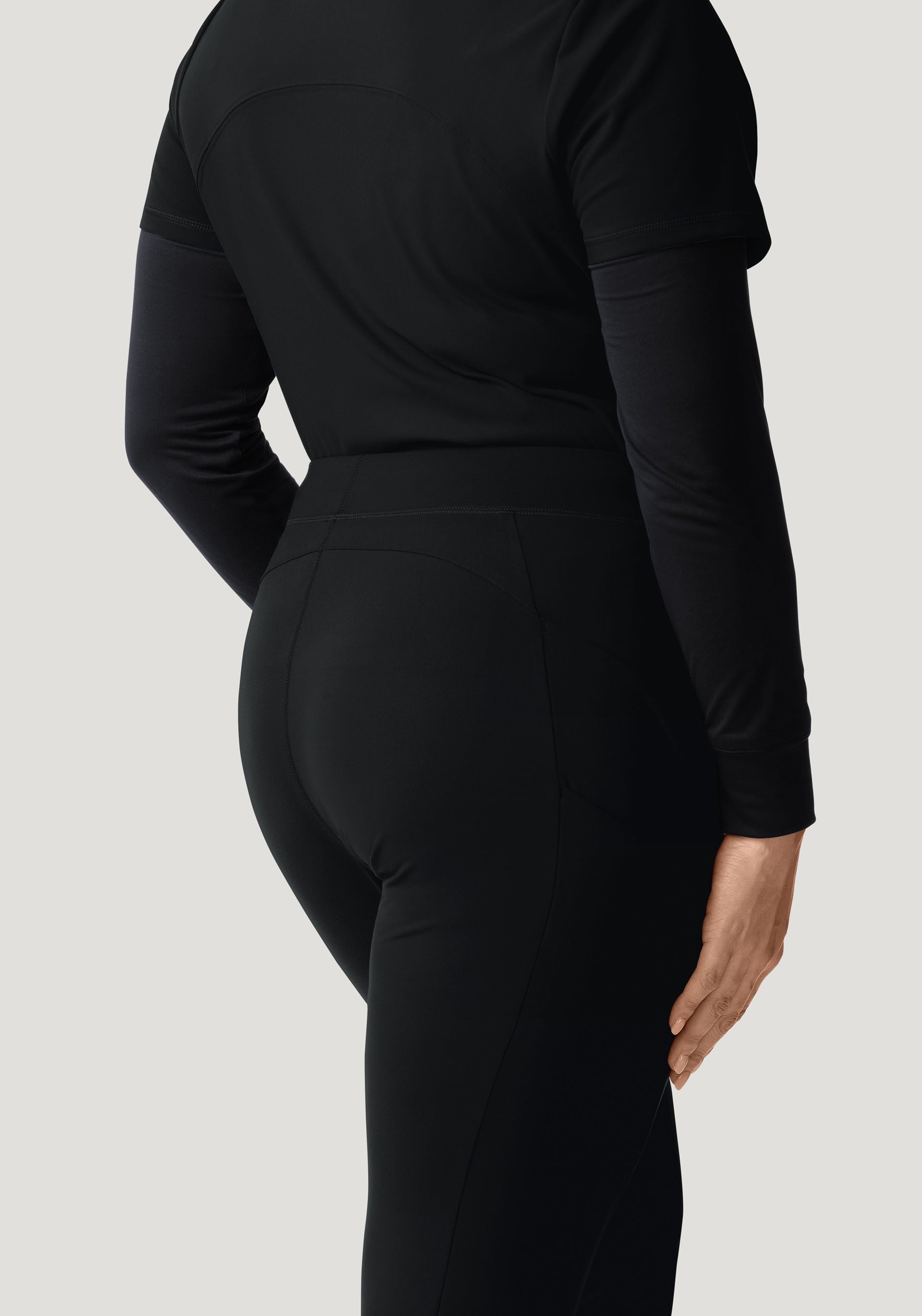 Soft Stretch Joggers Black