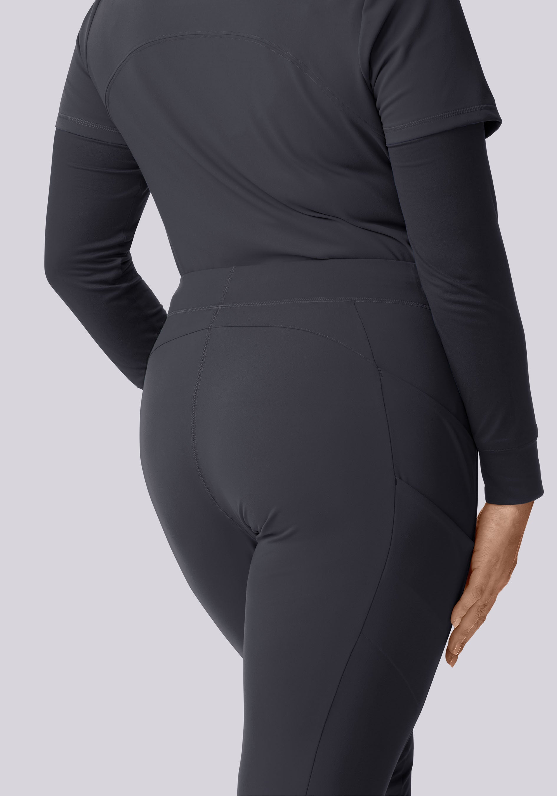 Soft Stretch Joggers Pewter