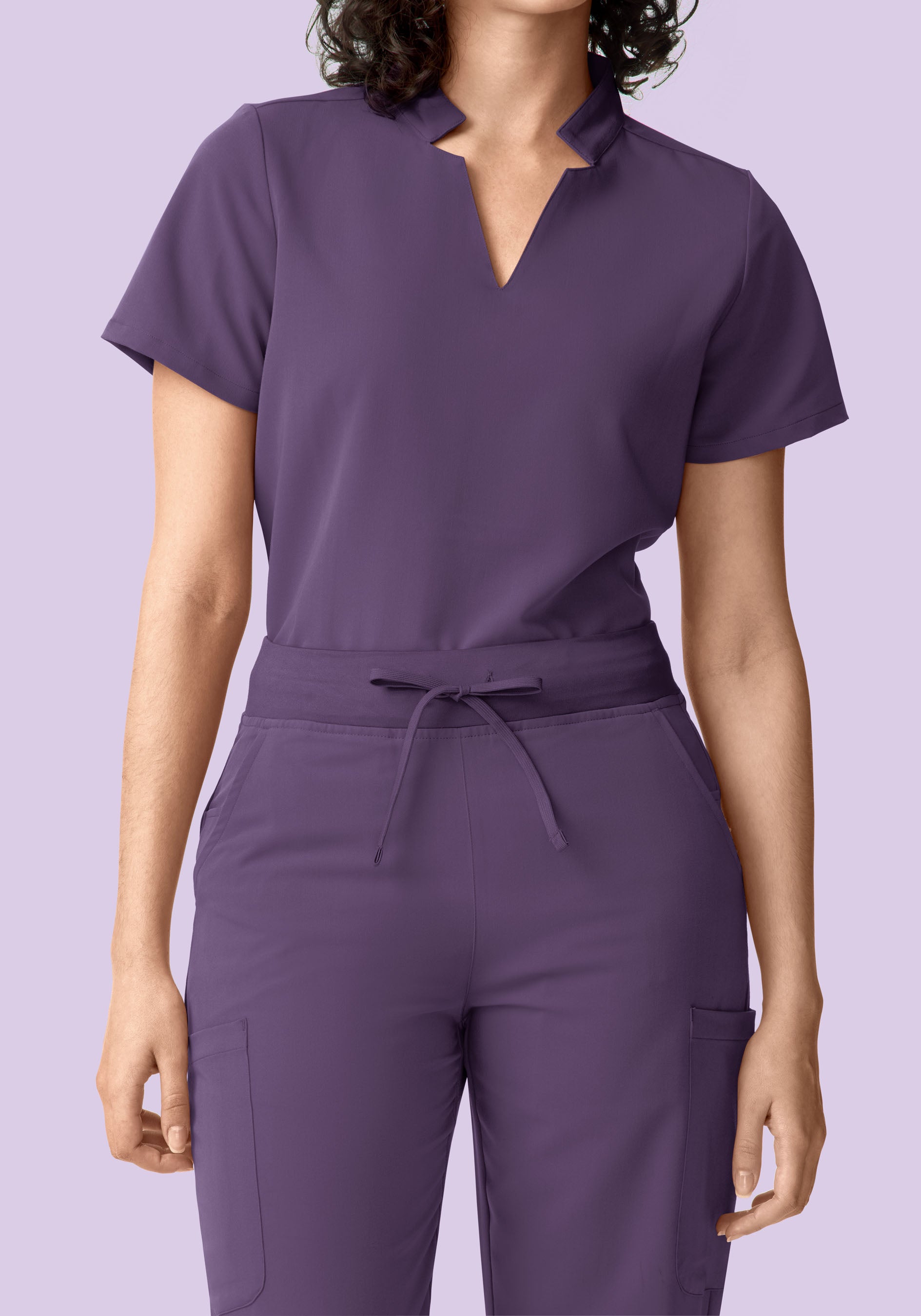 11 Pocket High Waisted Cargos Dewberry