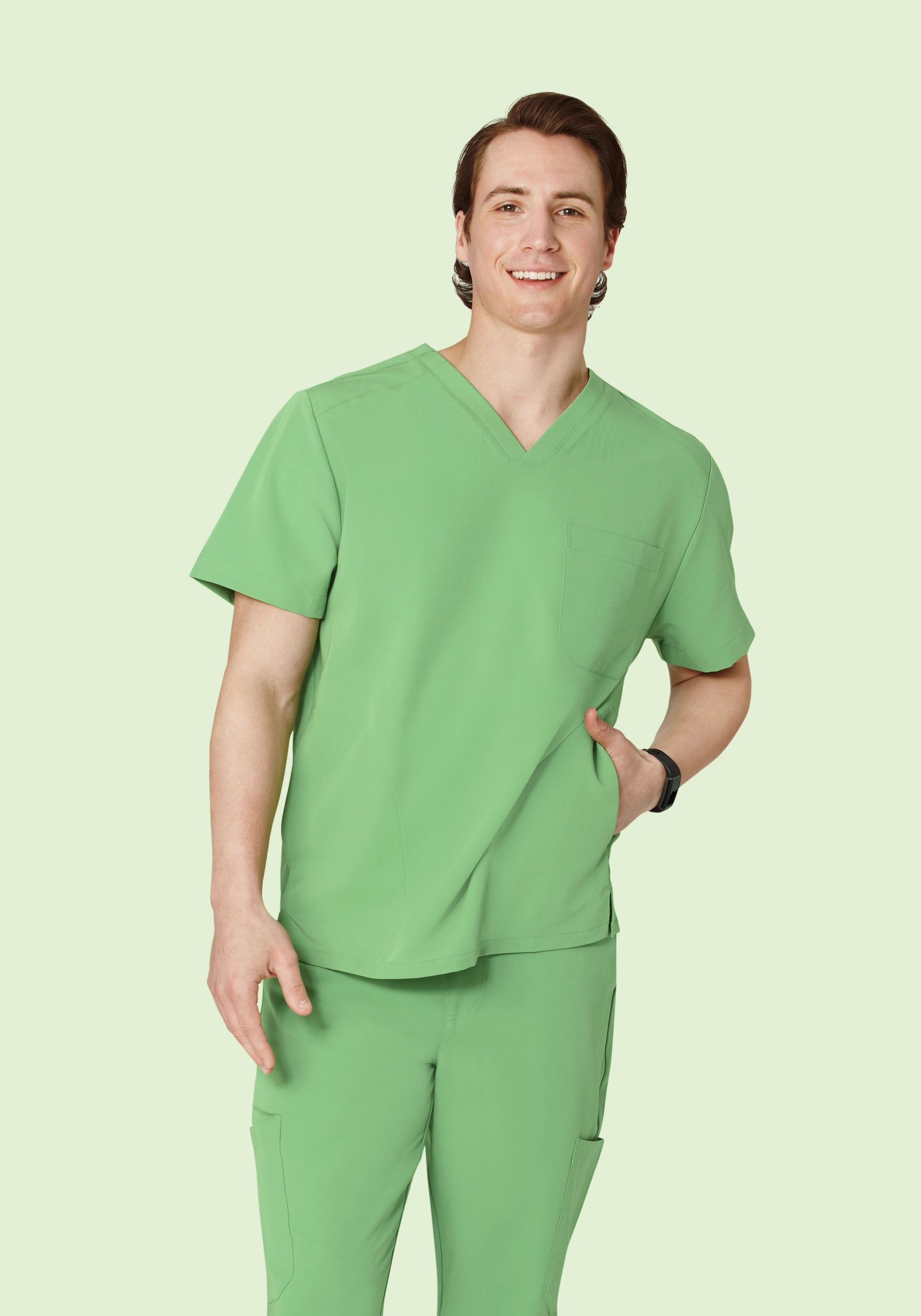 Three Pocket Top Aloe